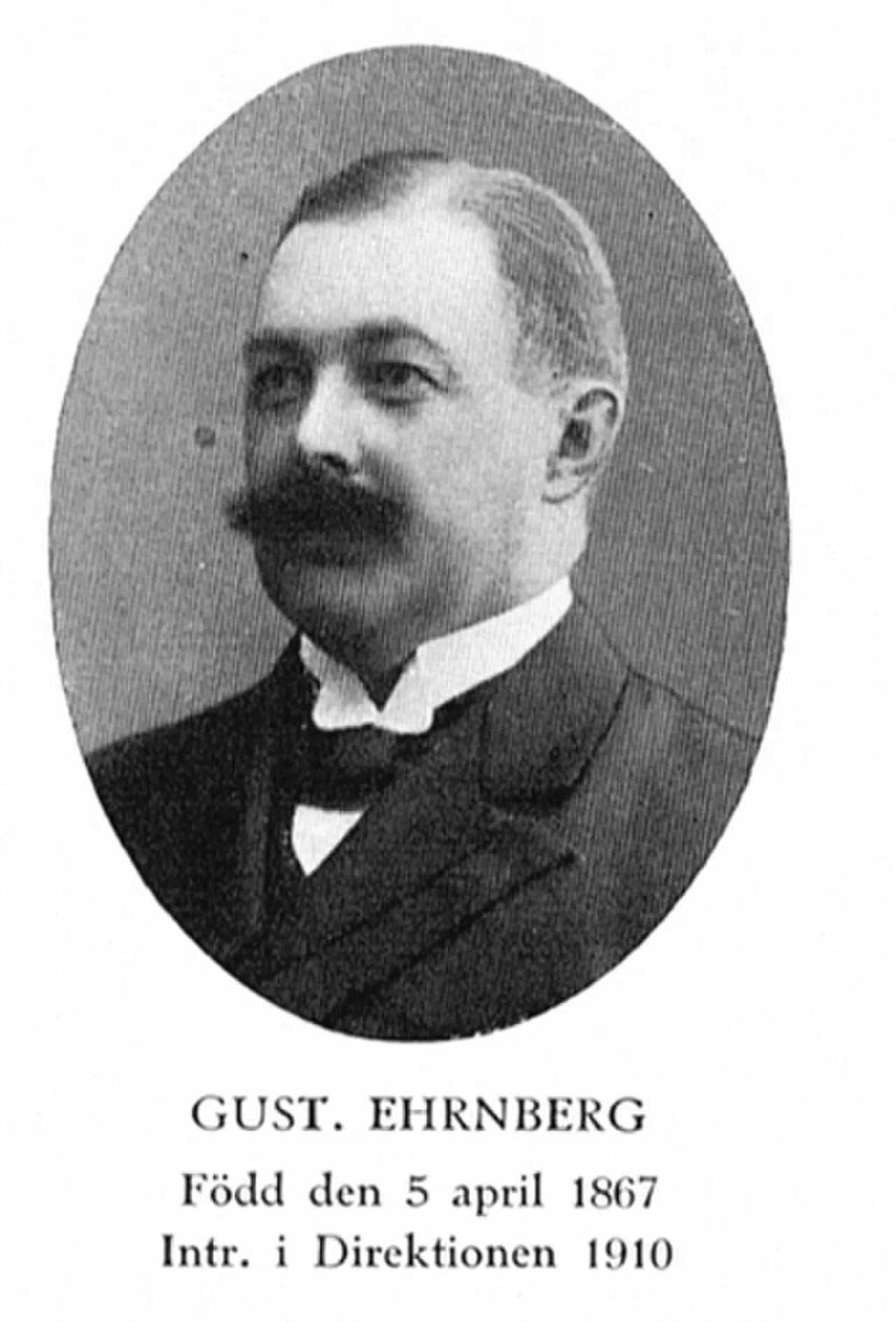 Gustaf Ehrnberg