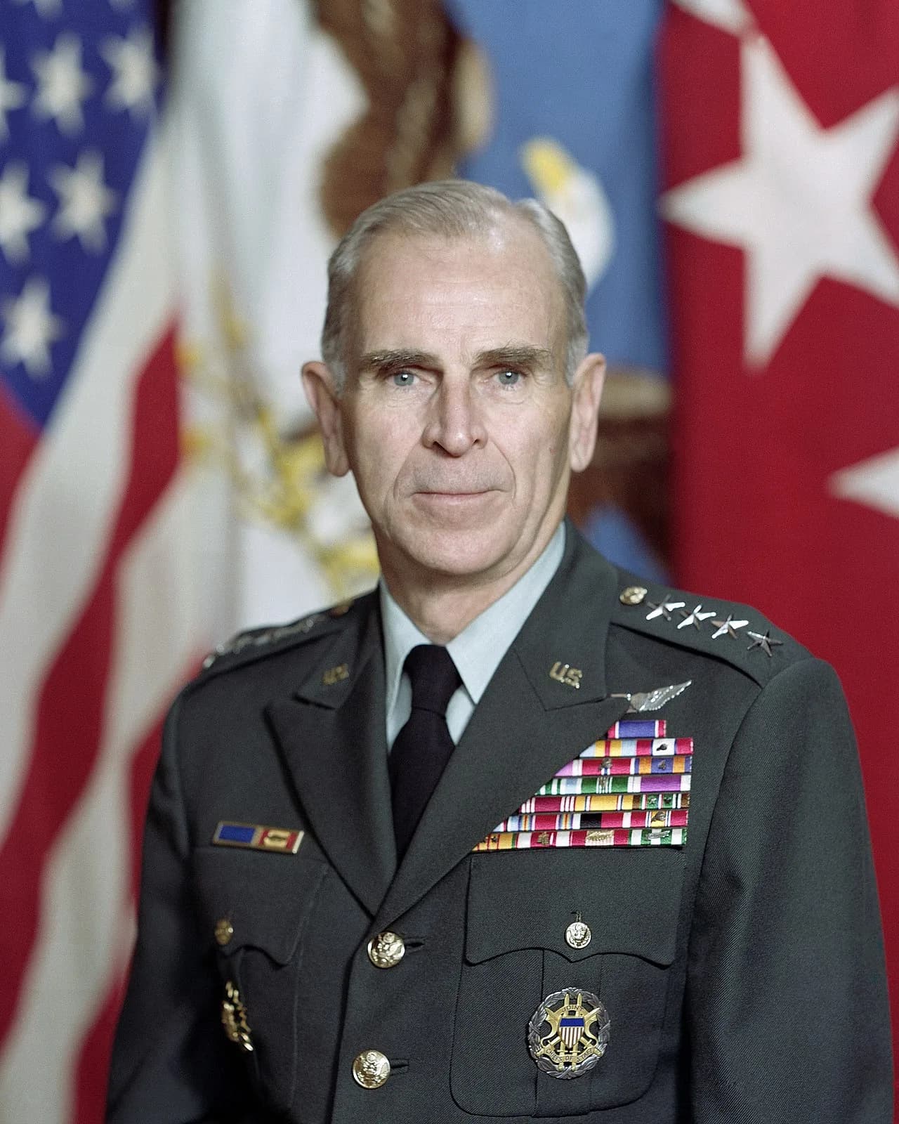 John W. Vessey junior