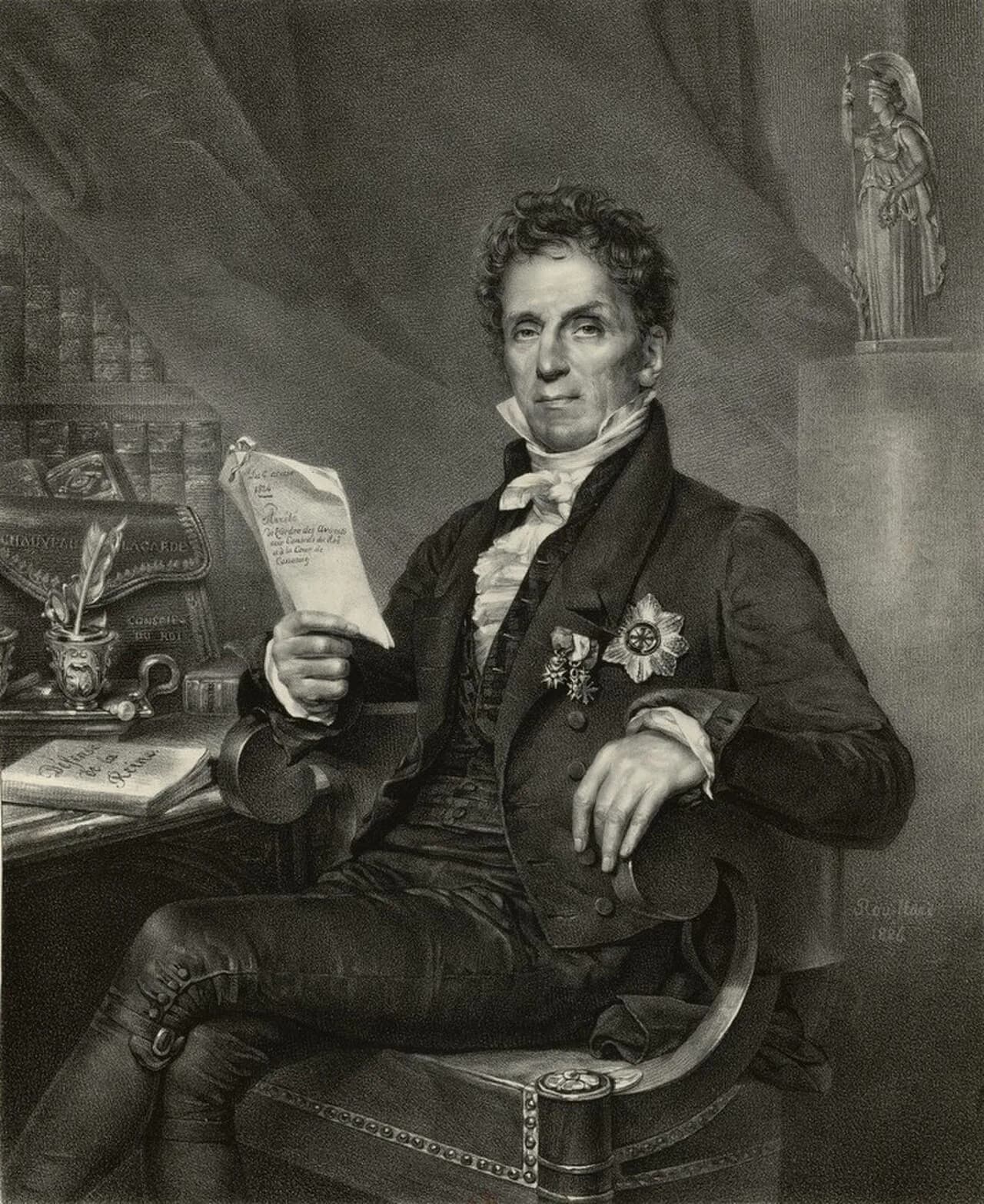 Claude François Chauveau-Lagarde