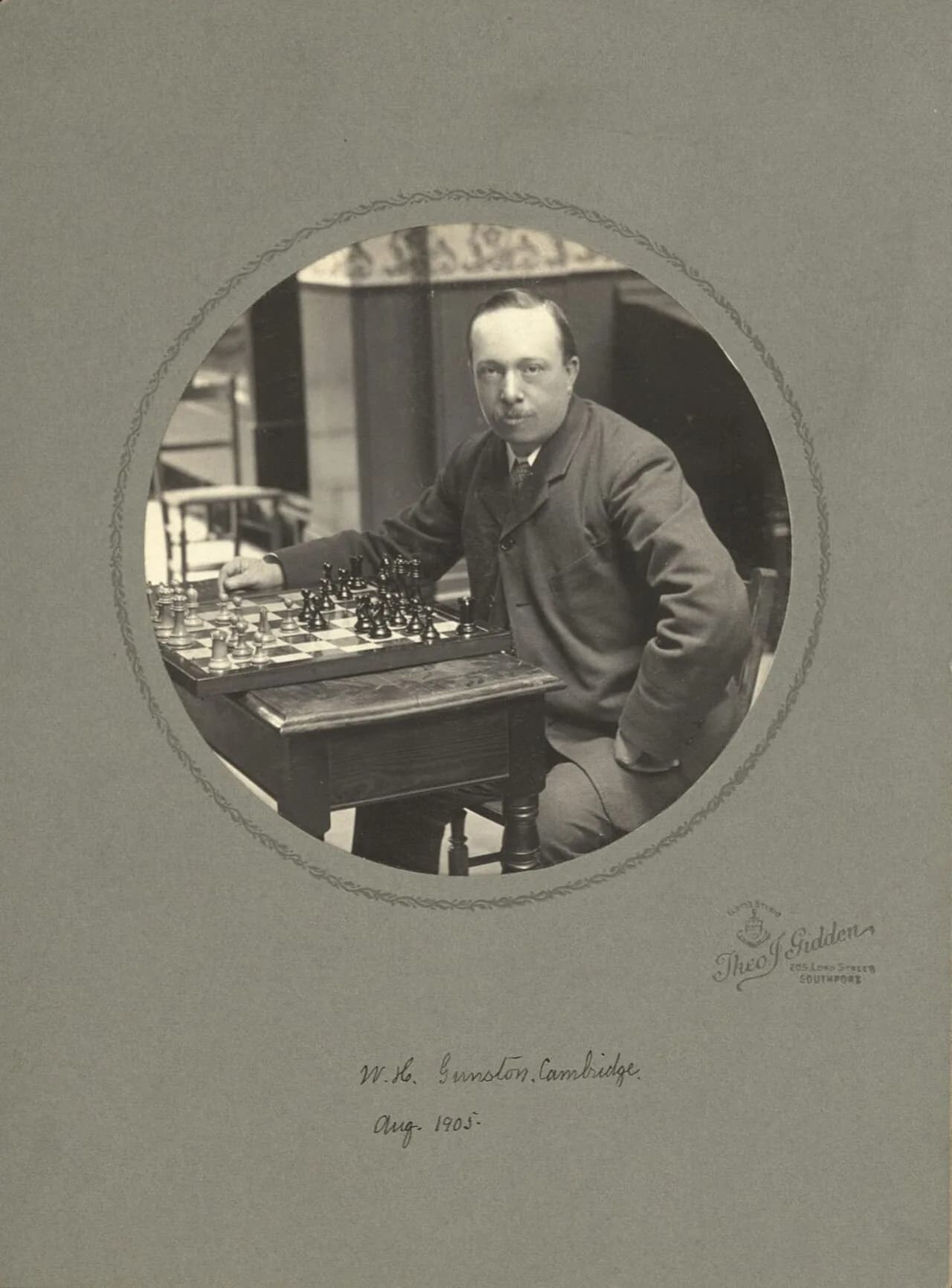William Hewison Gunston