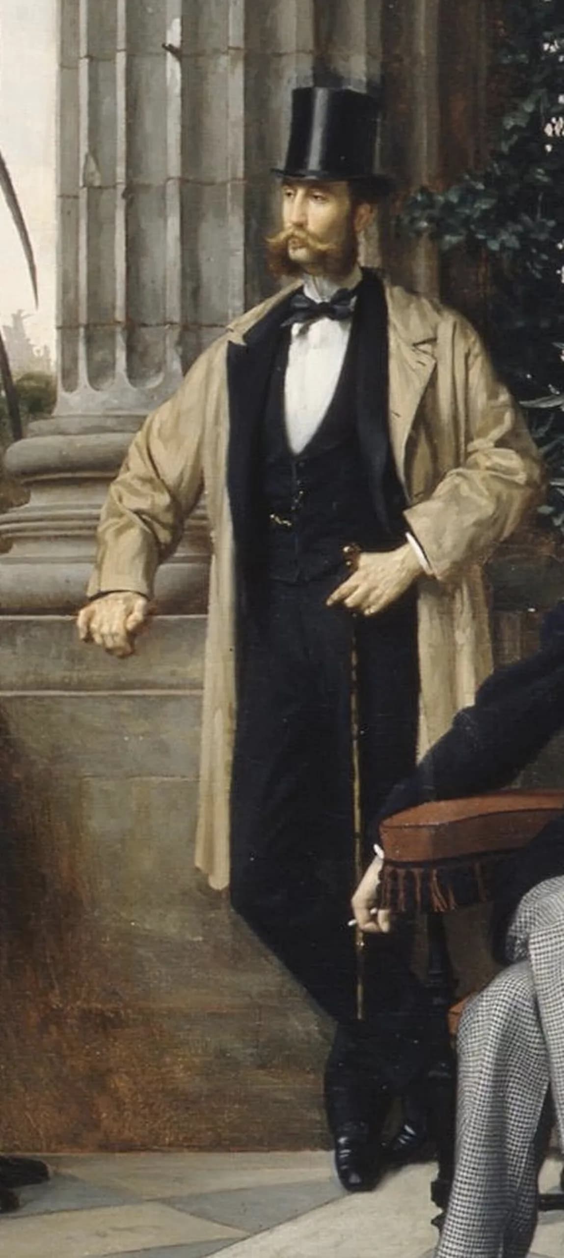 Etienne, Marquis de Ganay