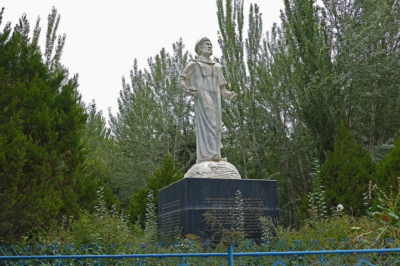 Mahmud al-Kāschgharī