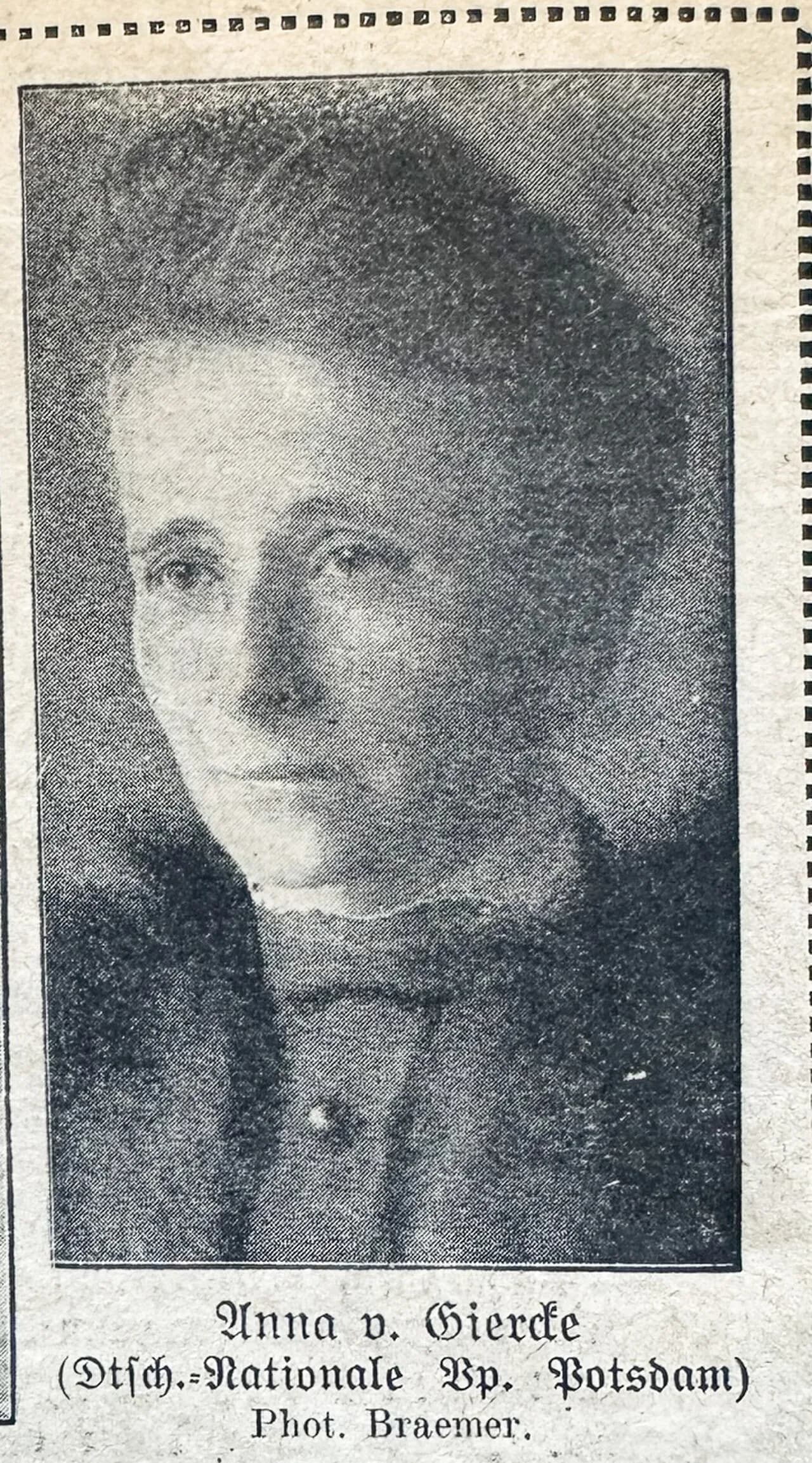 Anna von Gierke