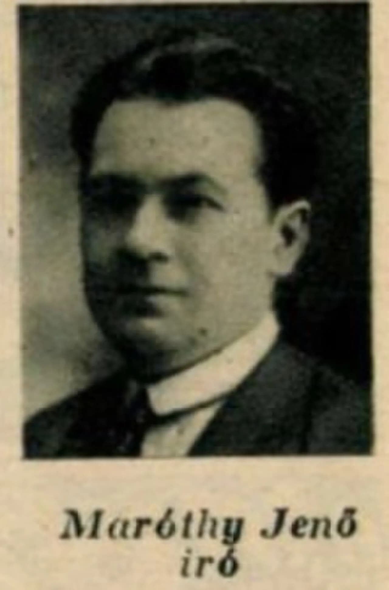 Jenő Maróthy