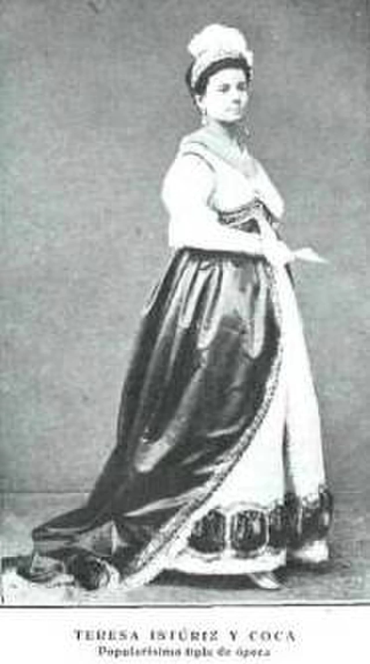 Basilia Teresa Istúriz y Coca