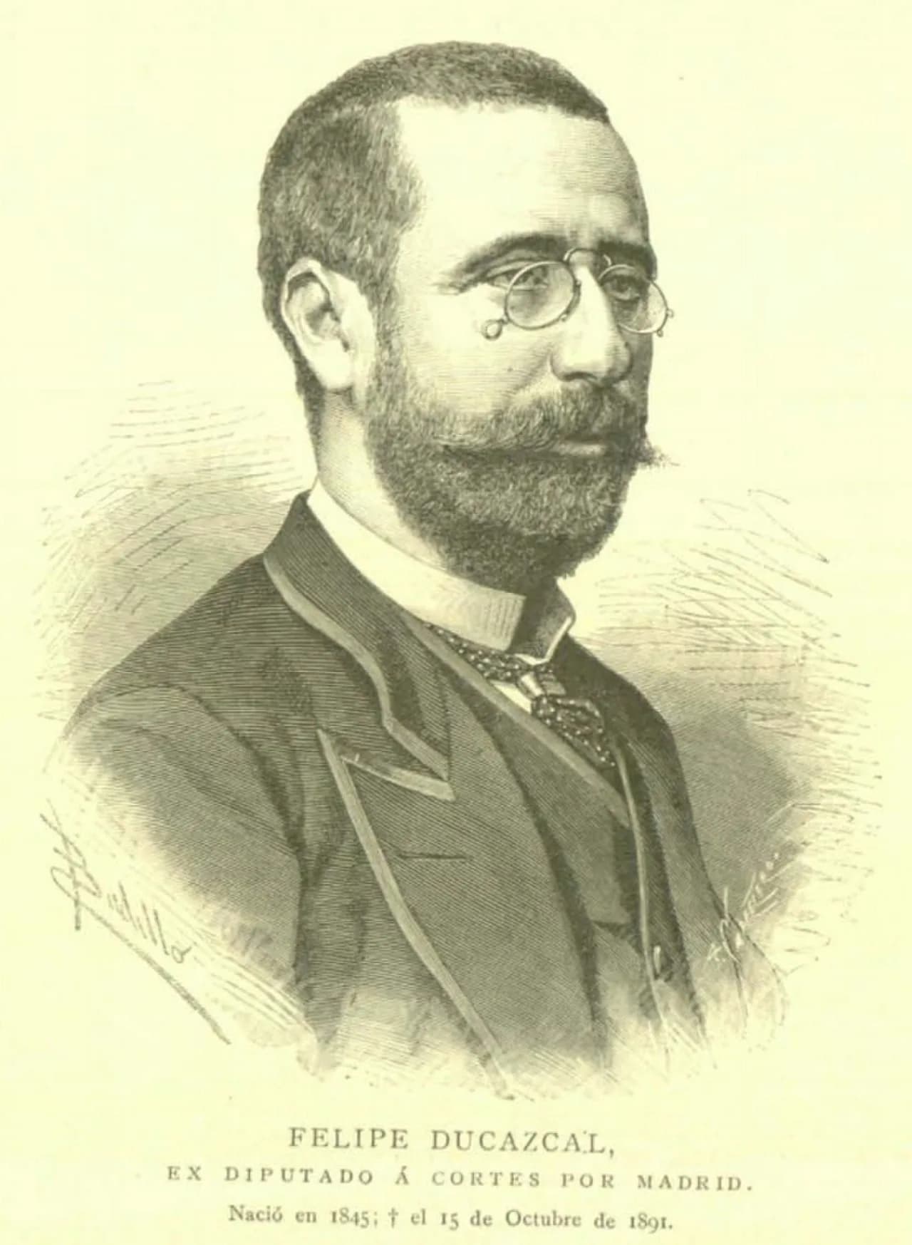 Felipe Ducazcal y Lasheras