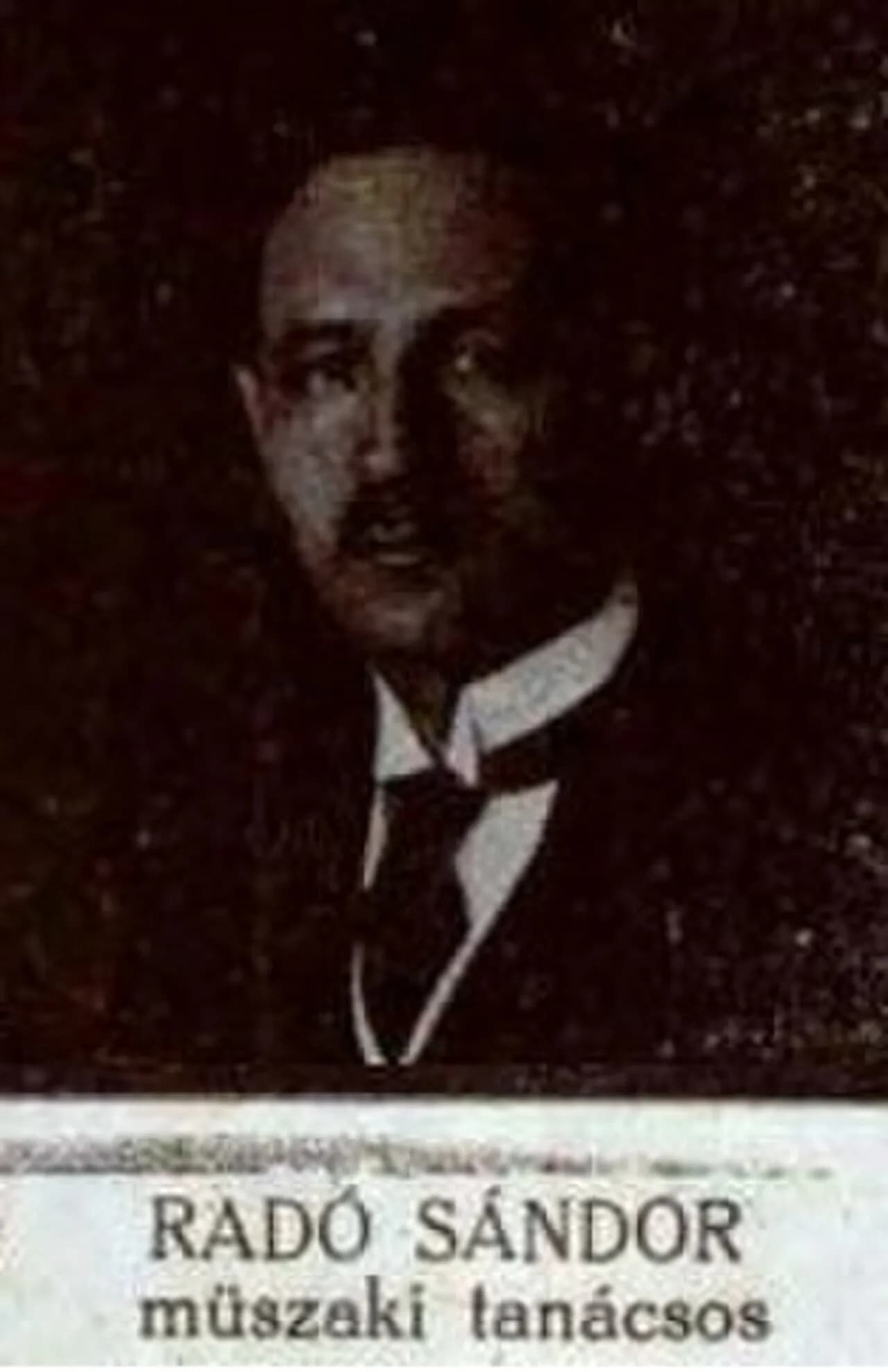 Sándor Radó