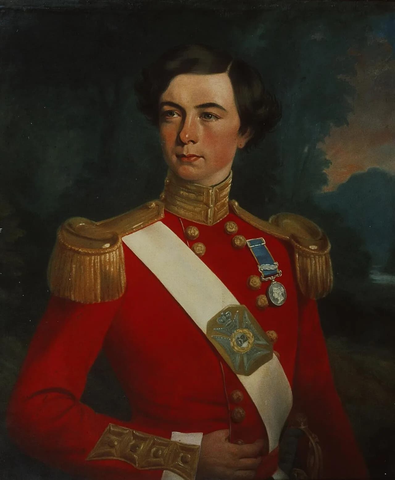 George William Bulkeley Hughes