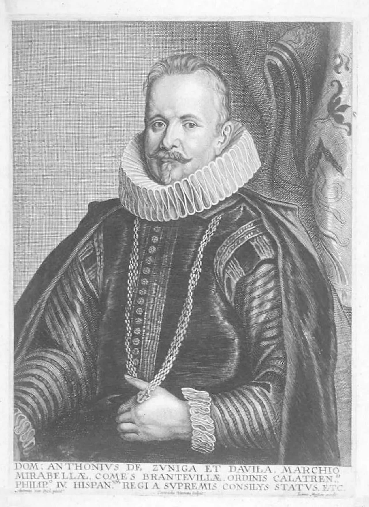 Antonio Dávila y Zúñiga