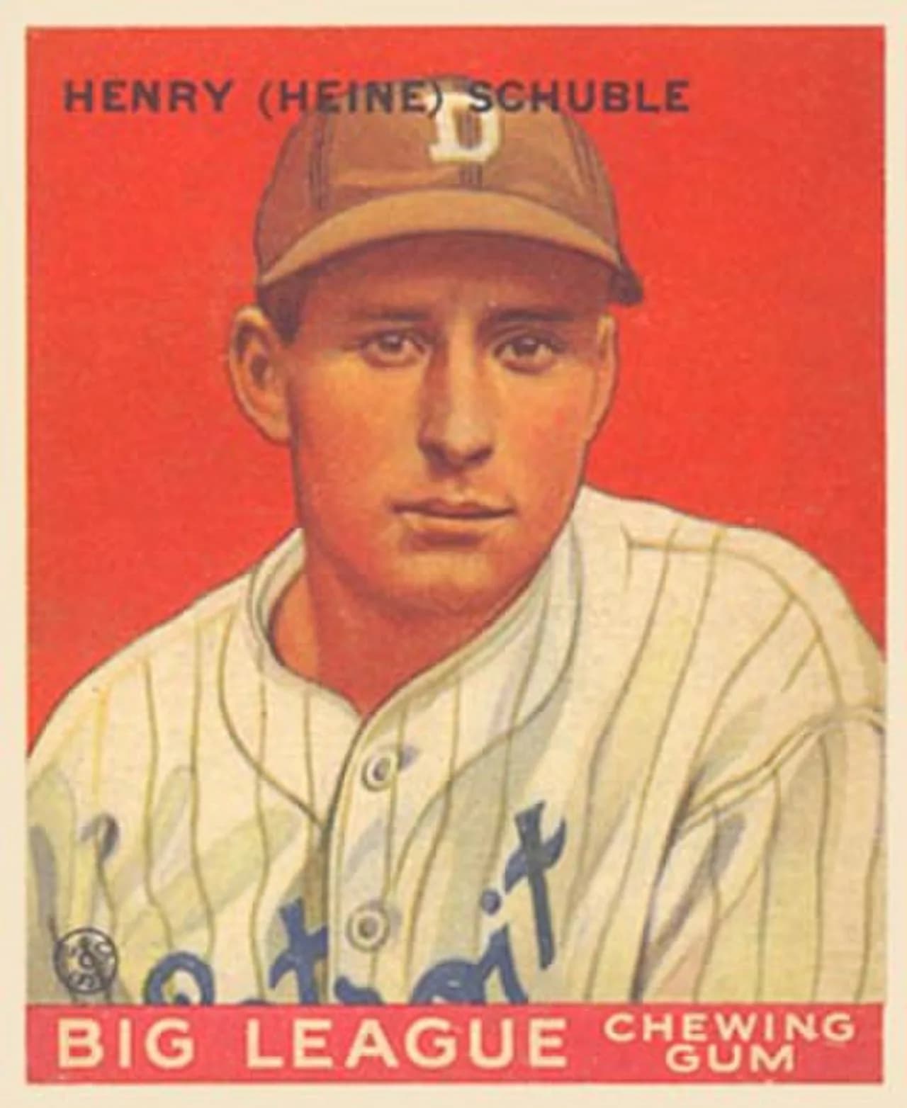 Heinie Schuble
