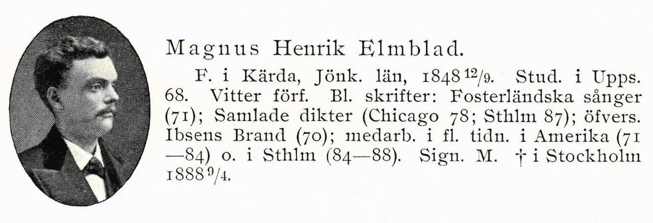 Magnus Elmblad