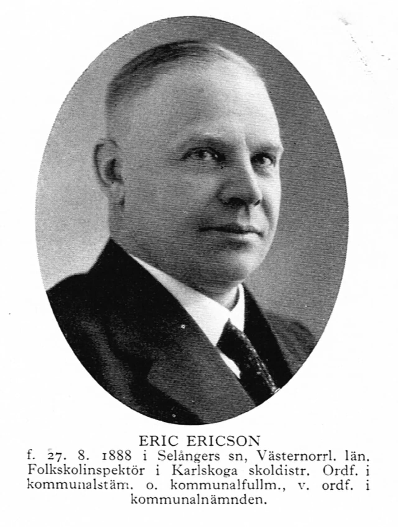 Eric Ericson