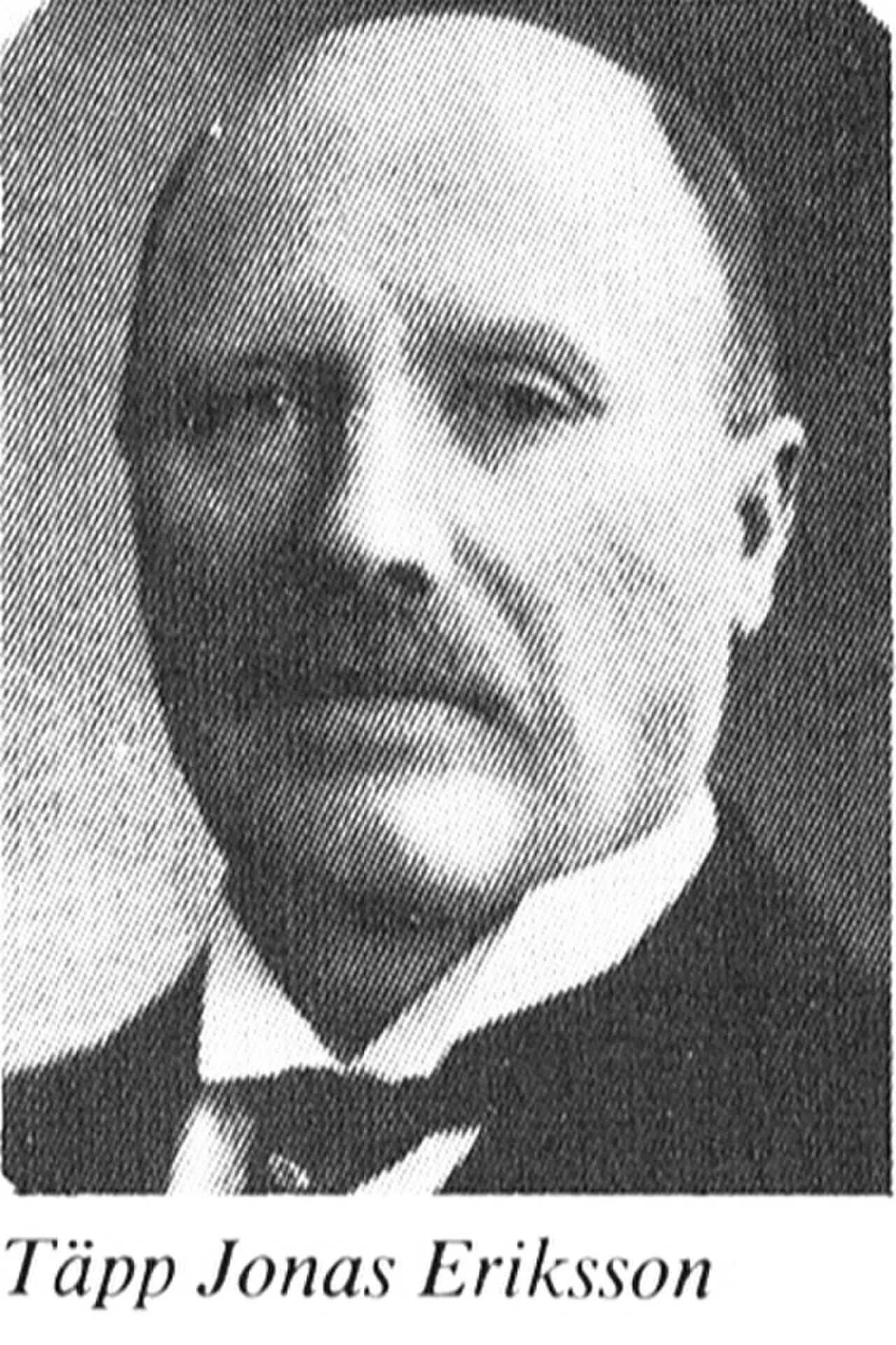 Täpp Jonas Eriksson
