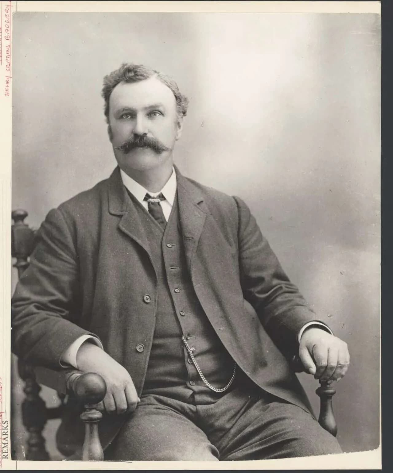 Henry Badgery