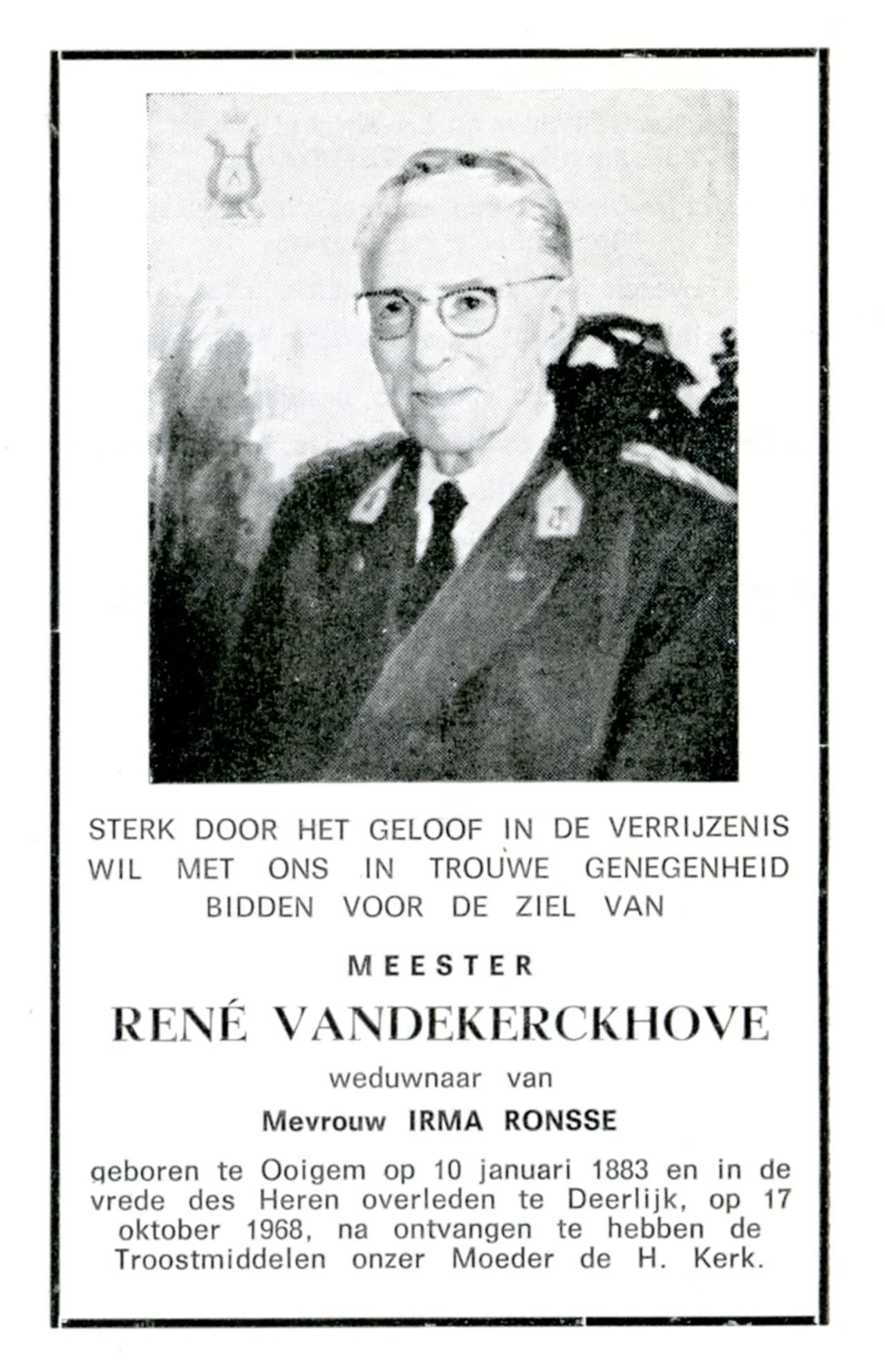 René Vandekerckhove
