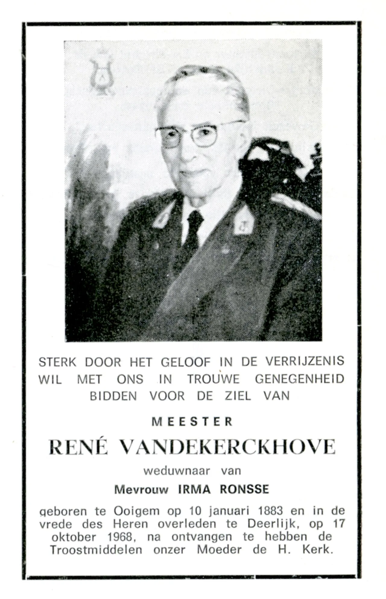 René Vandekerckhove