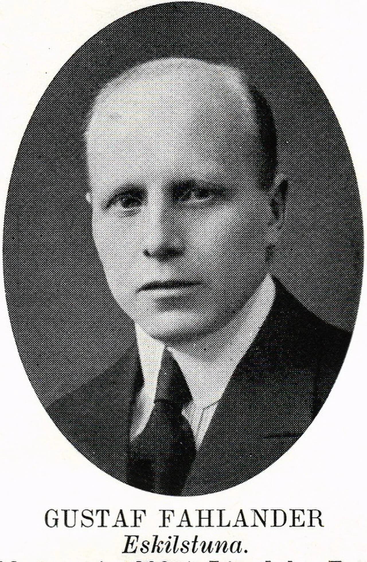 Gustaf Fahlander