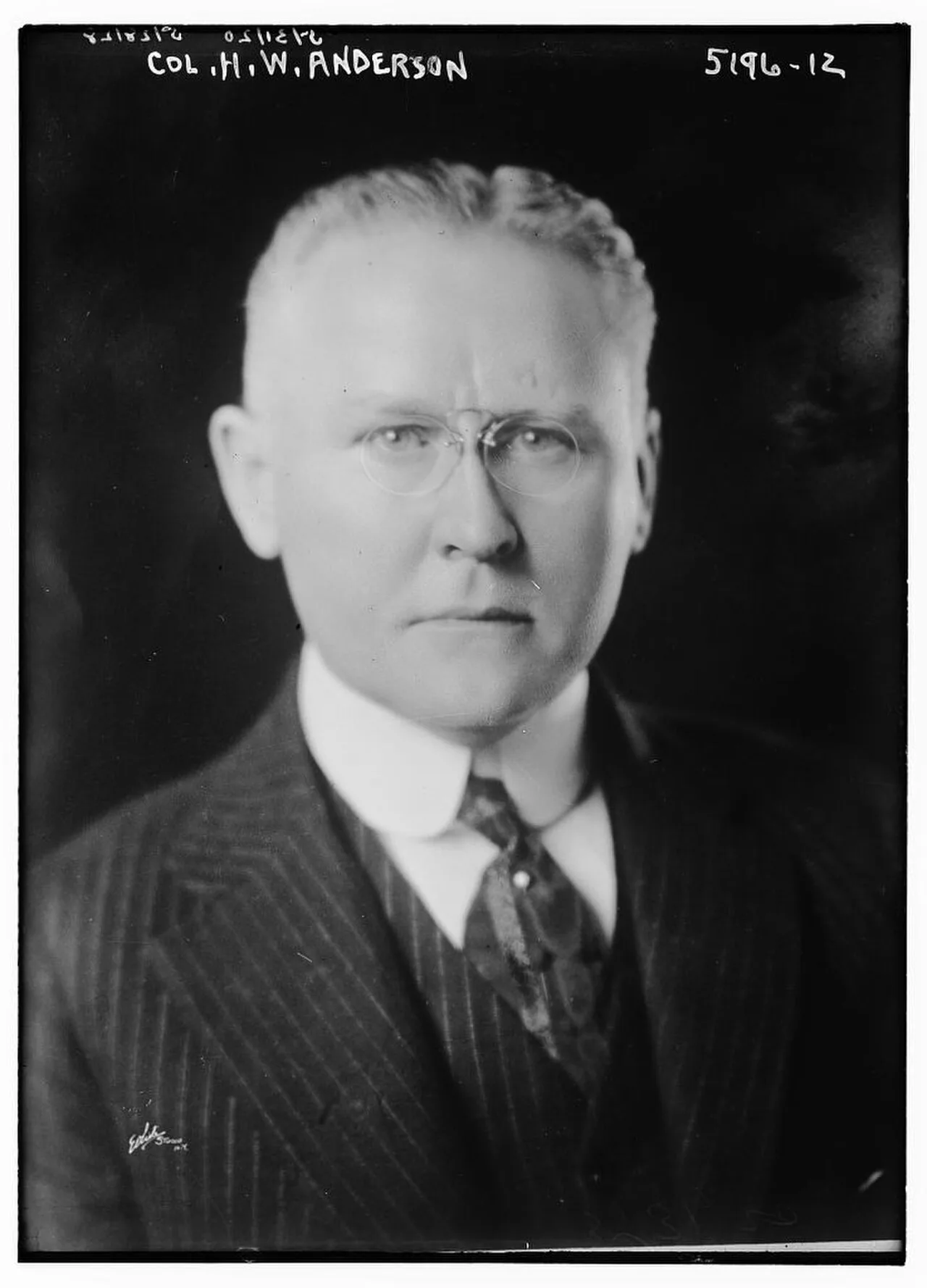 Henry W. Anderson