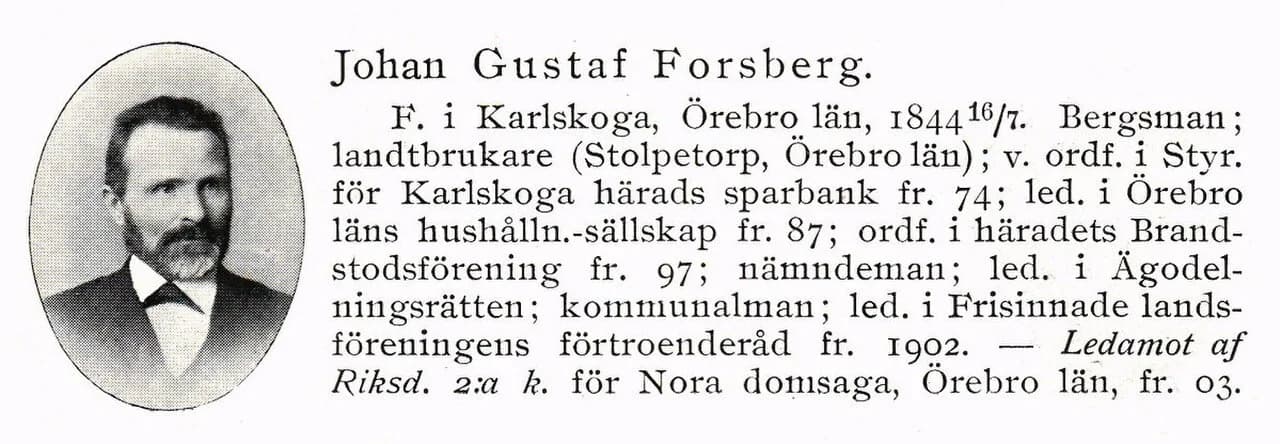 Gustaf Forsberg
