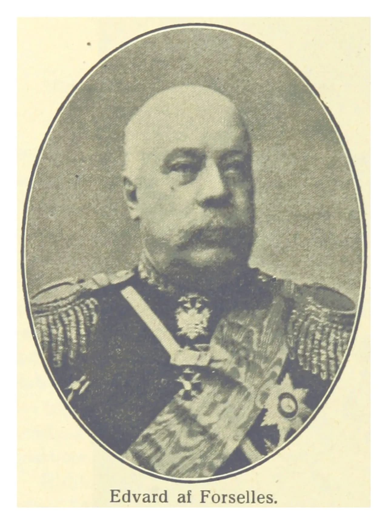 Edvard Gustaf af Forselles