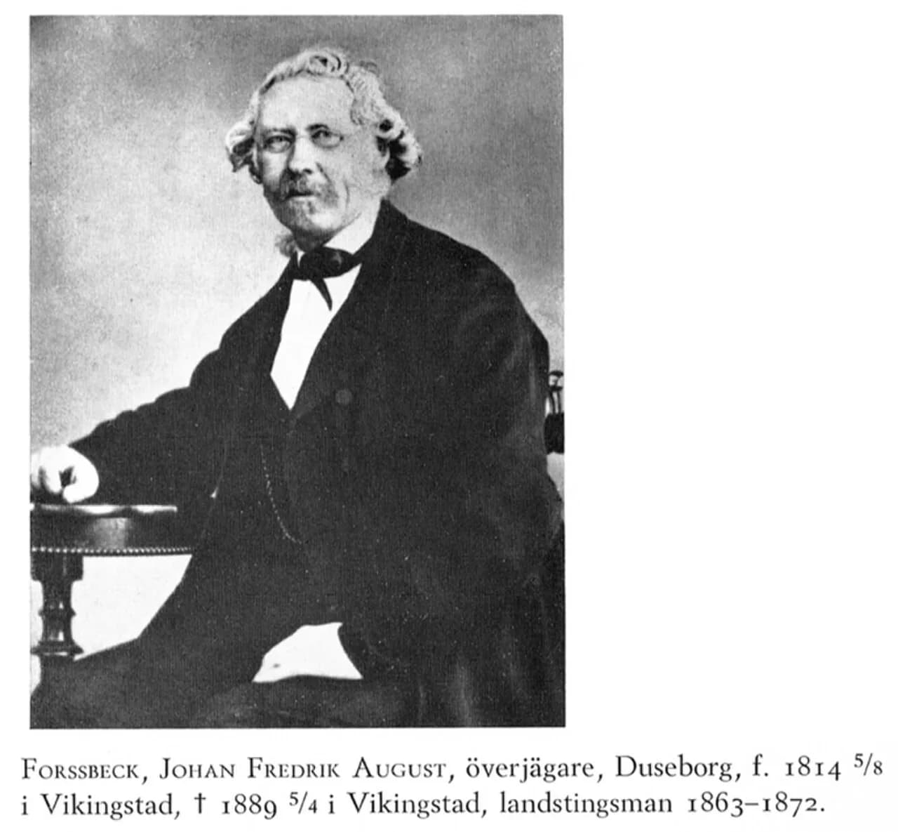 Fredrik Forssbeck