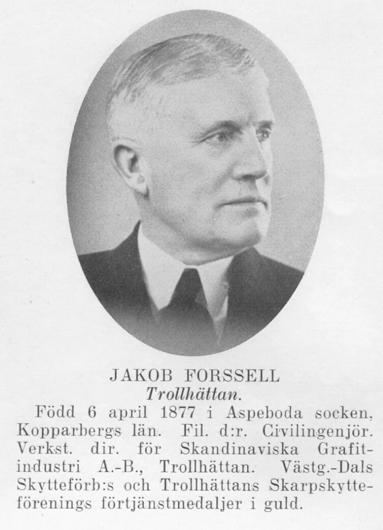 Jakob Forssell