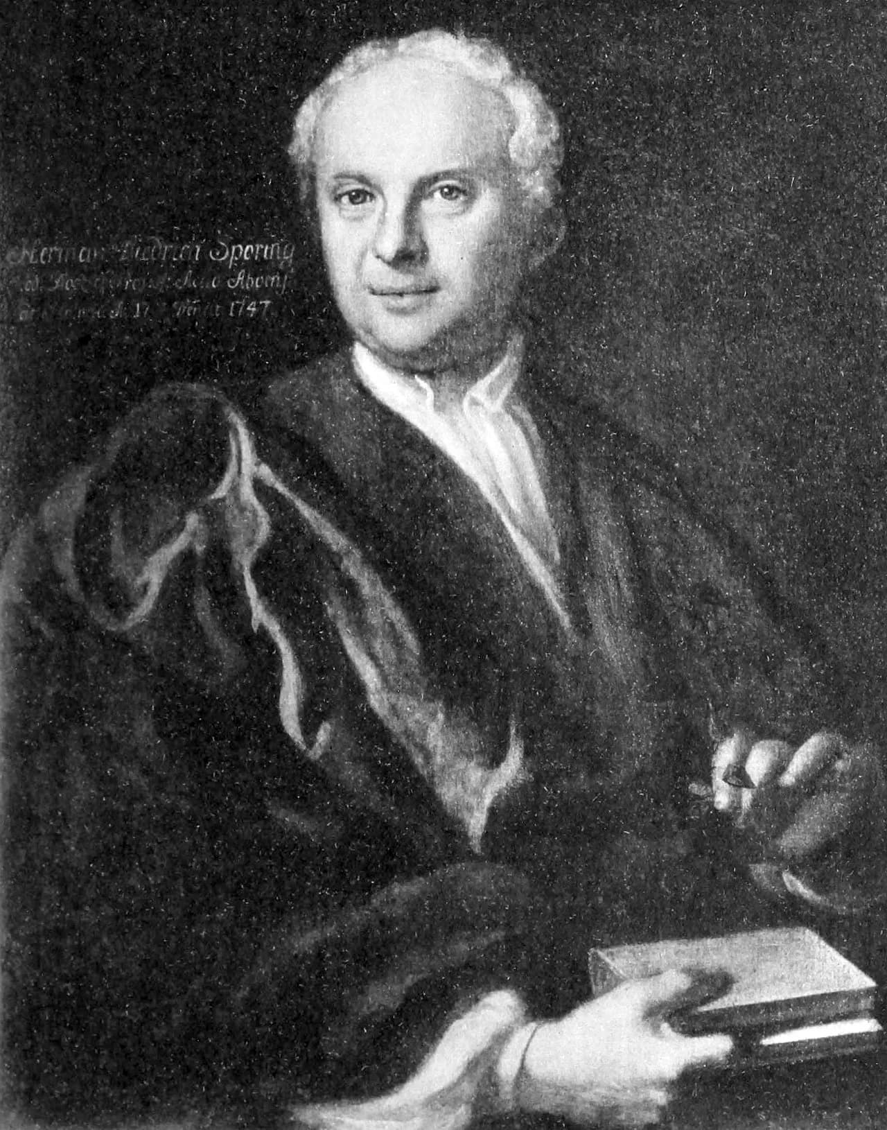 Herman Diedrich Spöring