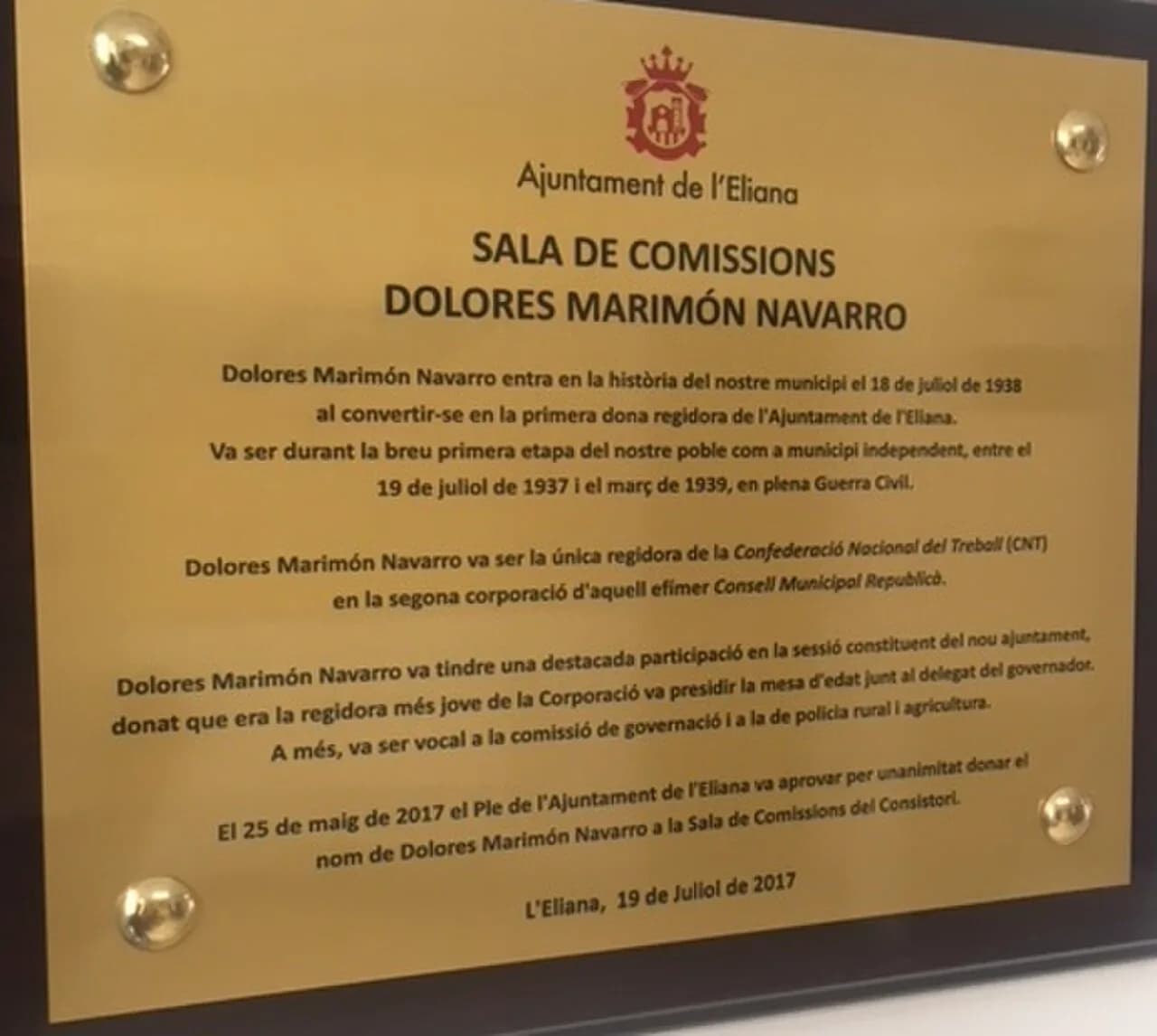 Dolores Marimón Navarro
