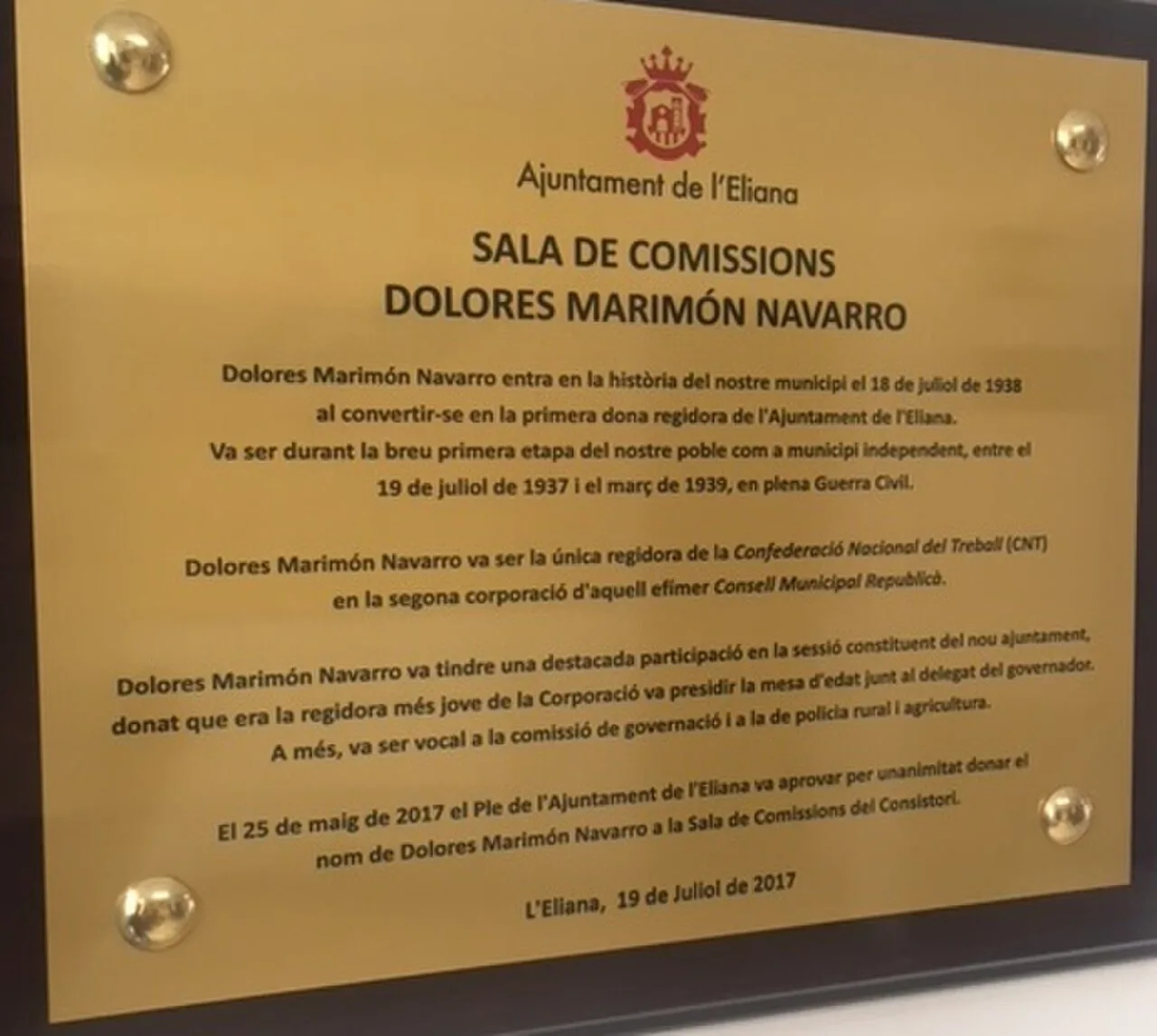 Dolores Marimón Navarro