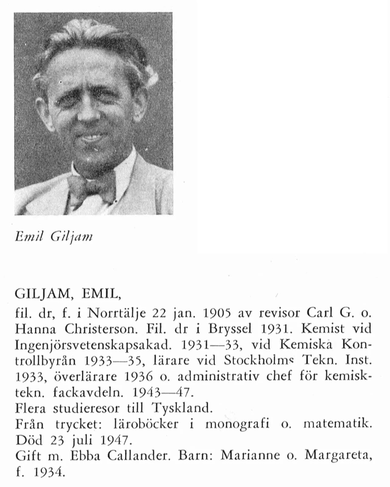 Emil Giljam