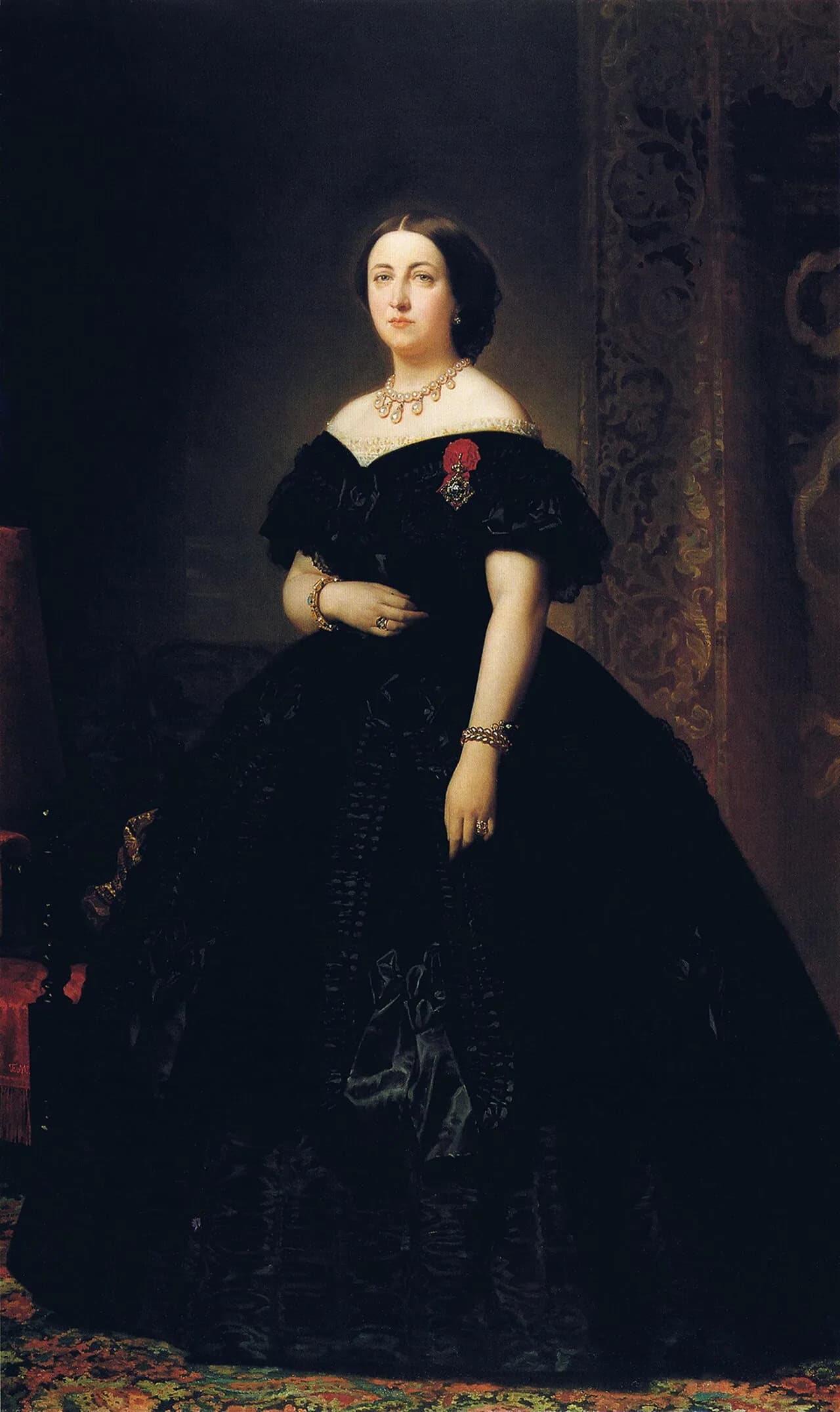 Inés Francisca de Silva-Bazán y Téllez Girón