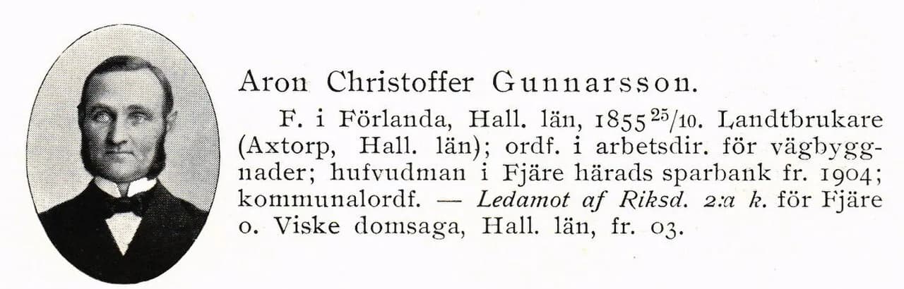 Aron Christoffer Gunnarsson