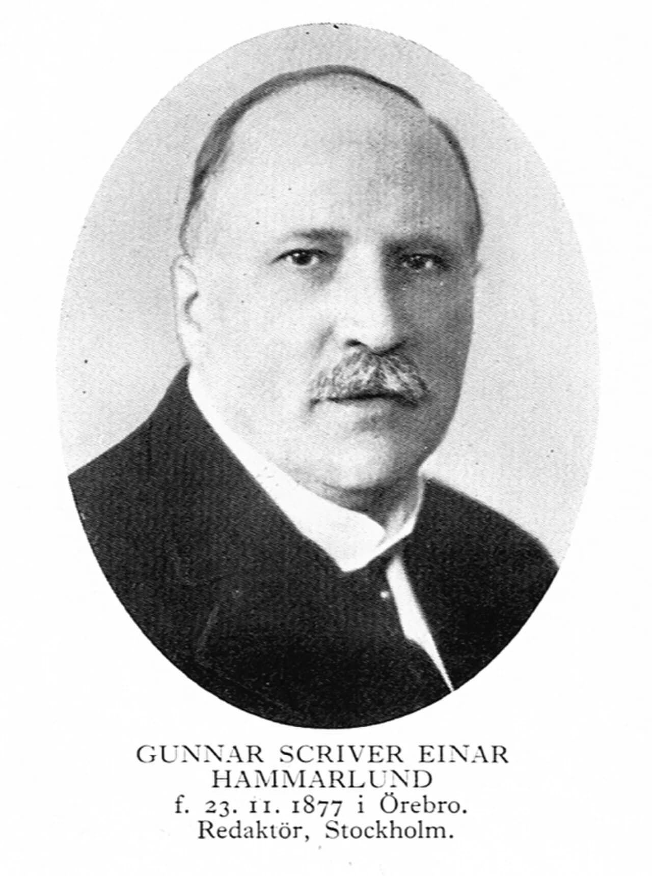Gunnar Hammarlund