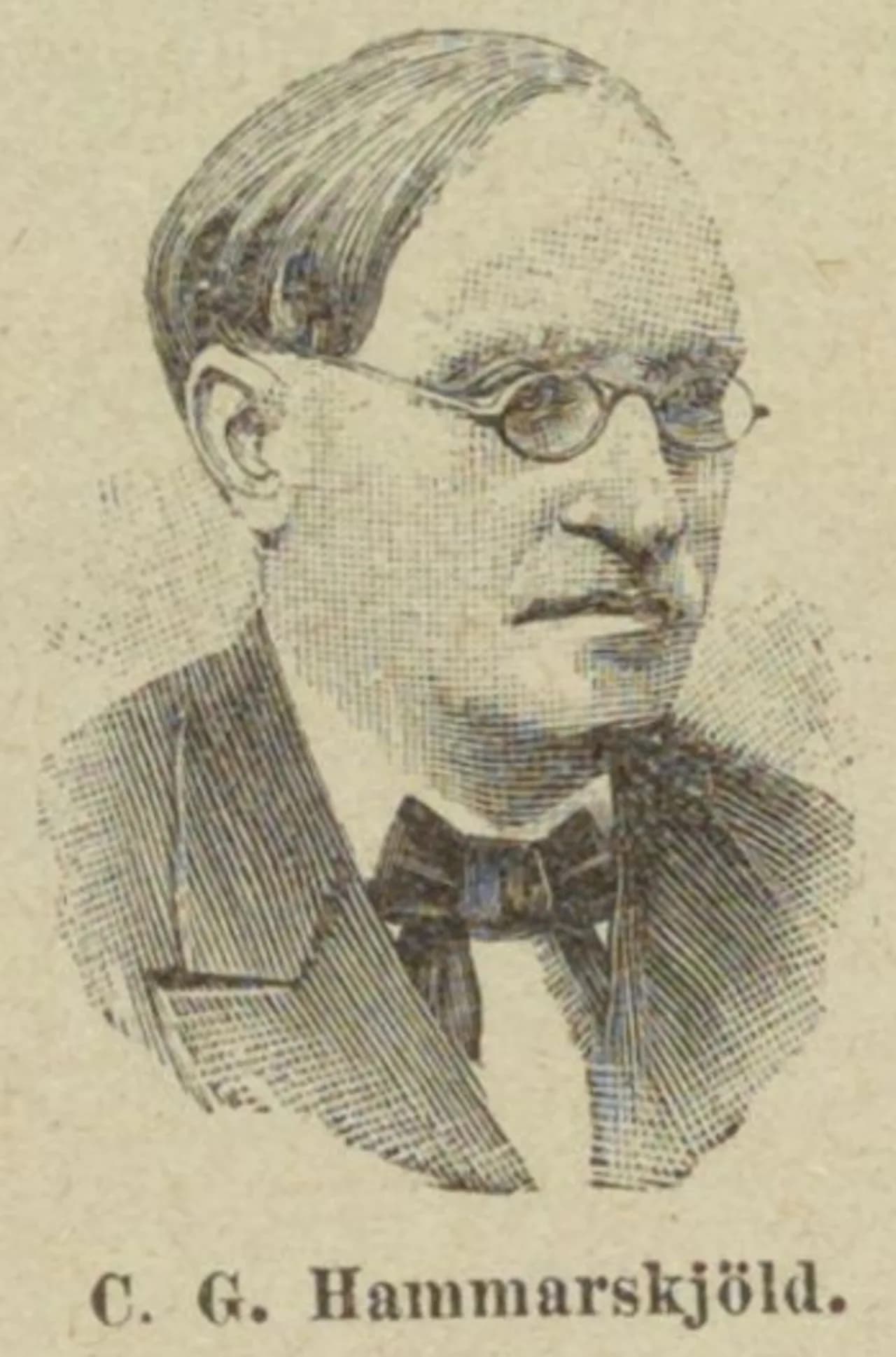 Carl Hammarskjöld