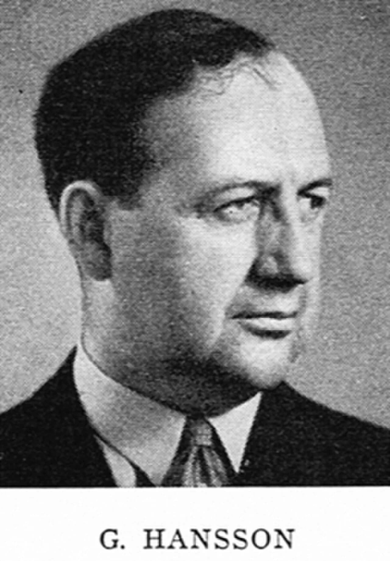 Gustaf Henry Hansson