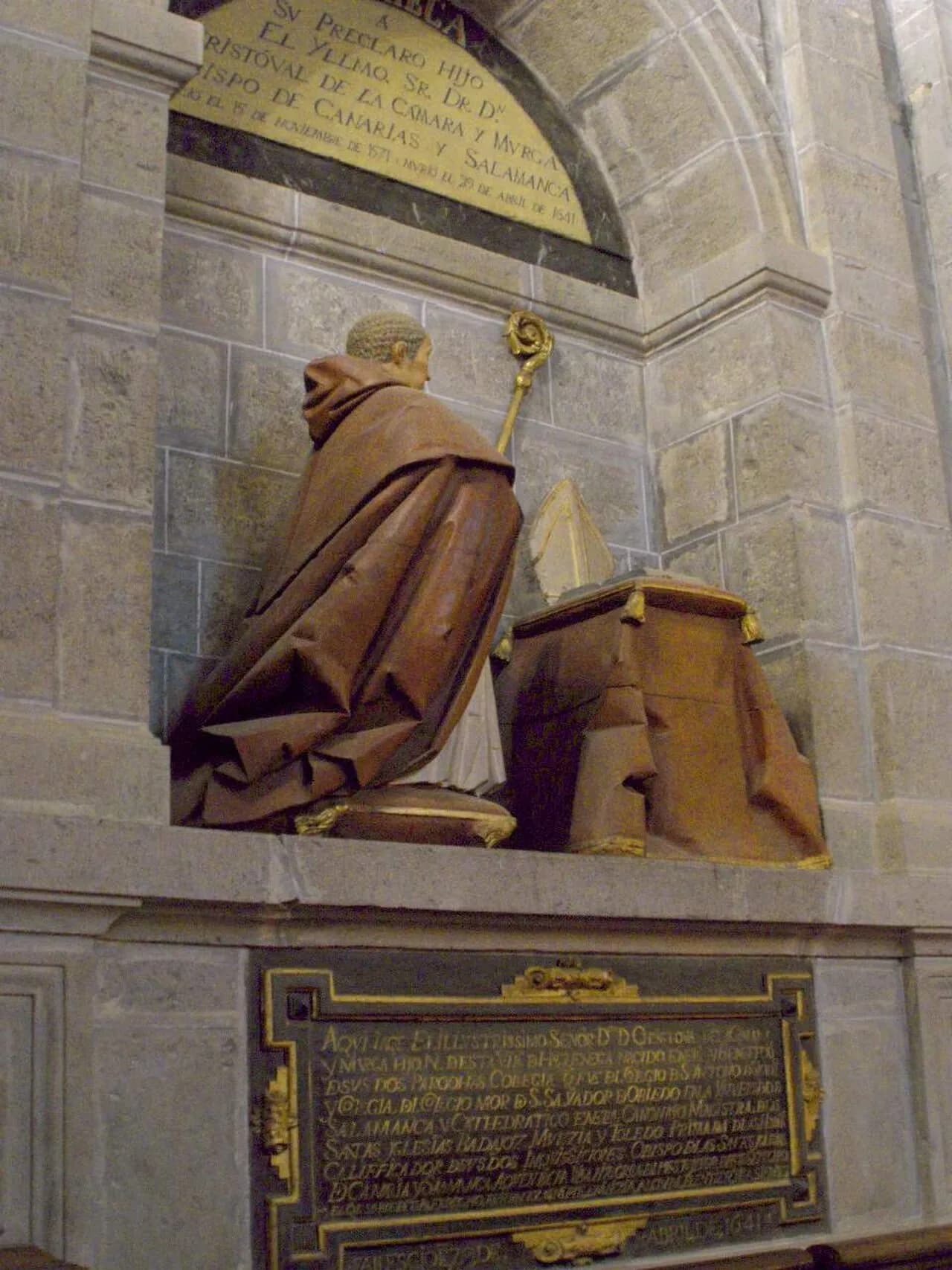Cristóbal de la Cámara y Murga