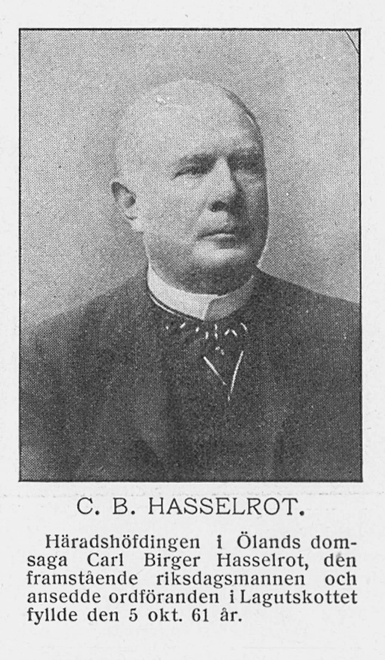 Carl Birger Hasselrot