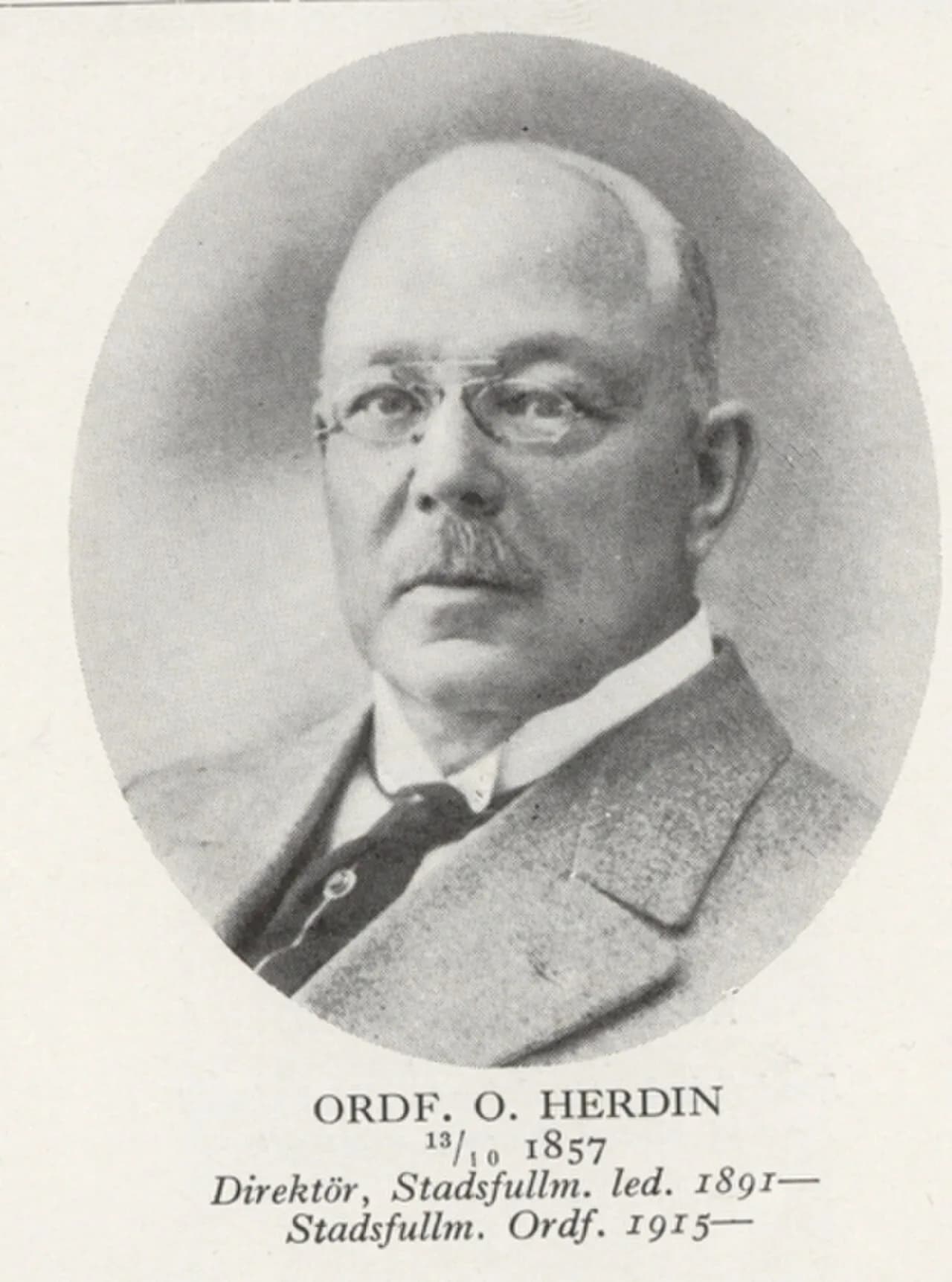 Oskar Herdin