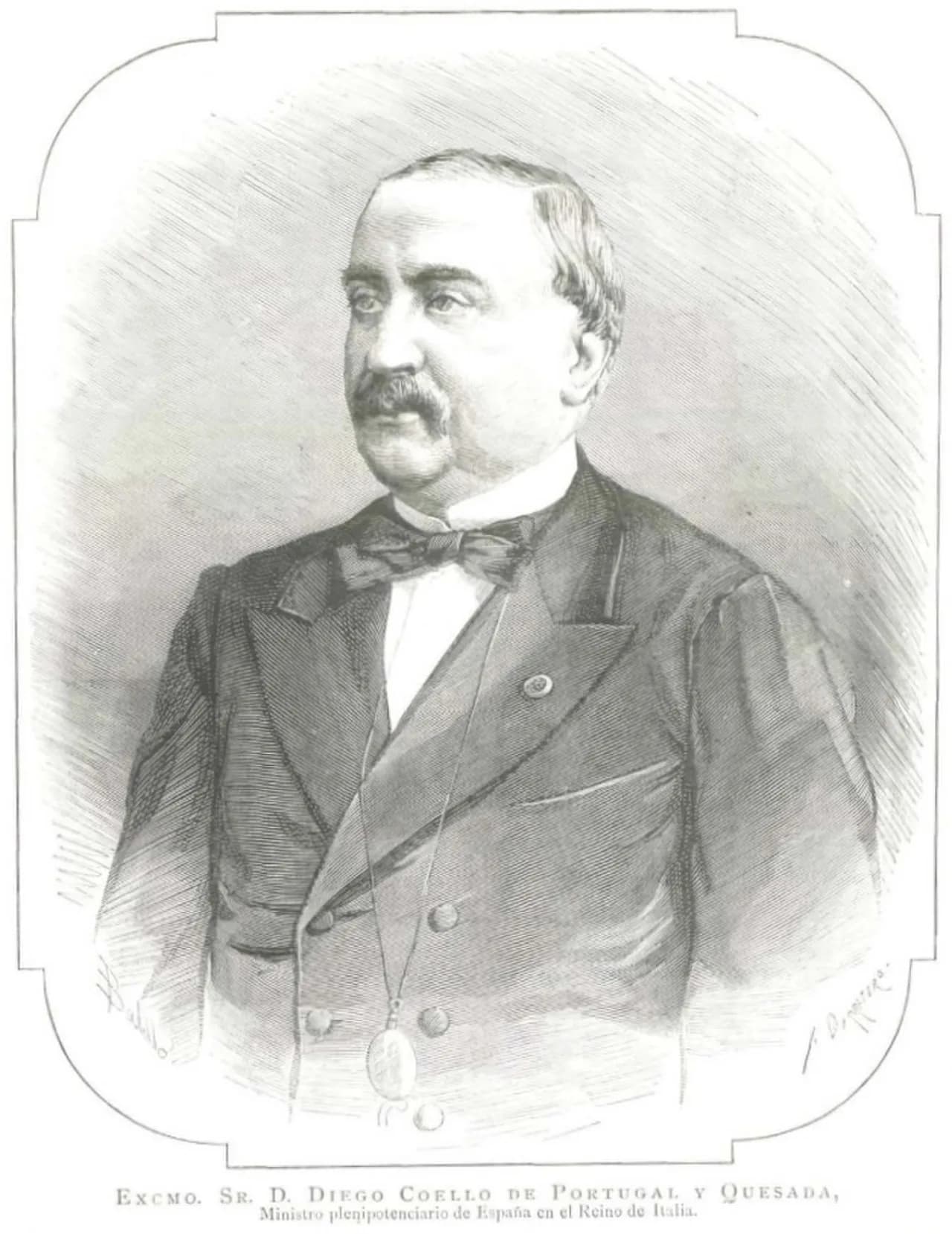 Diego Coello de Portugal y Quesada