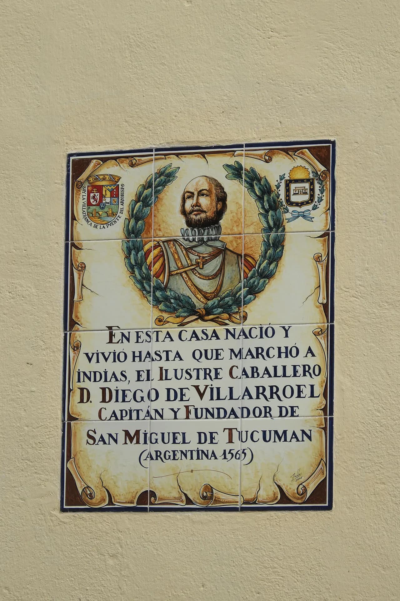 Diego de Villarroel