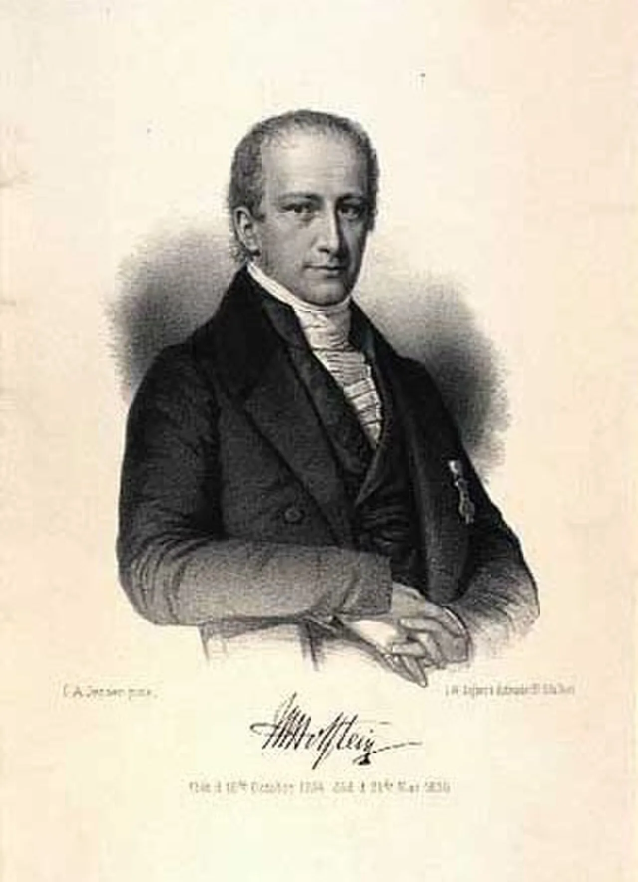 Friedrich Adolph von Holstein