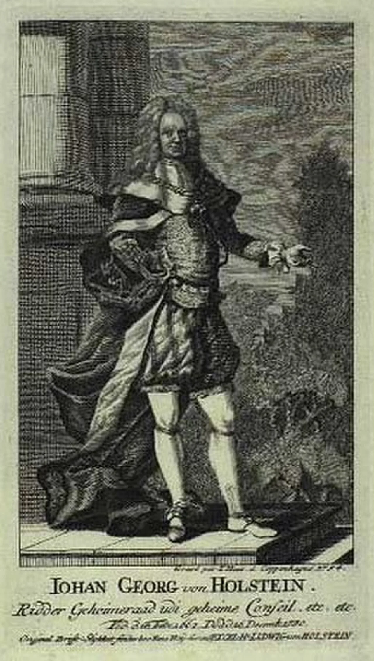 Johan Georg von Holstein