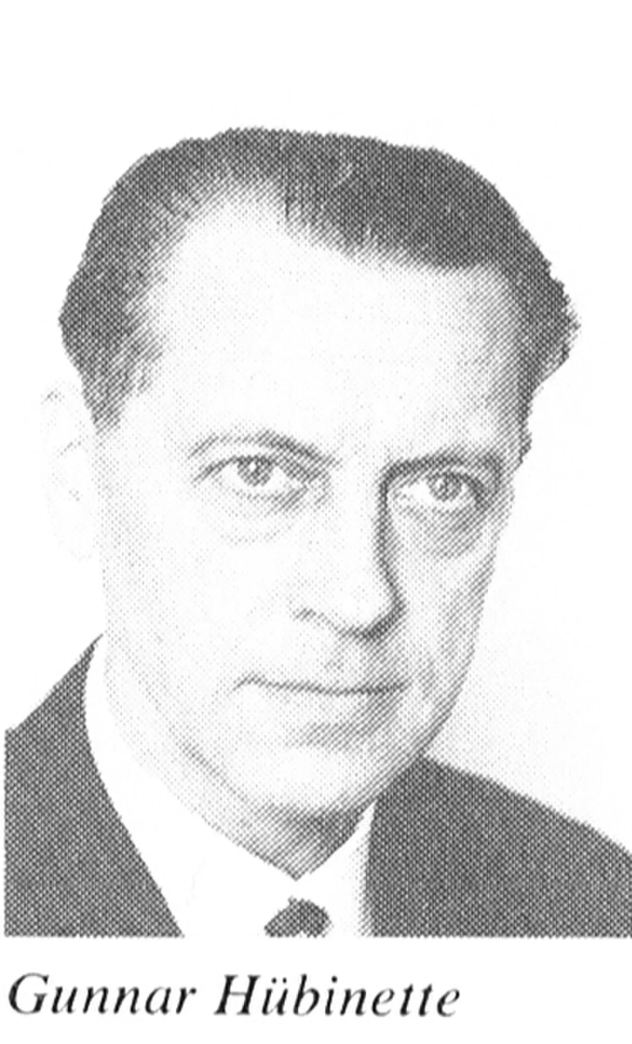 Gunnar Hübinette
