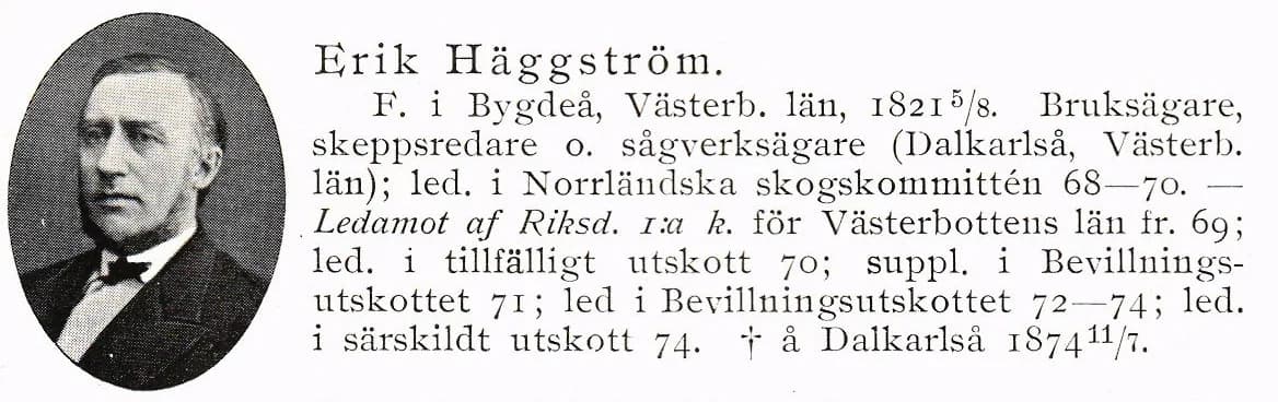 Erik Häggström