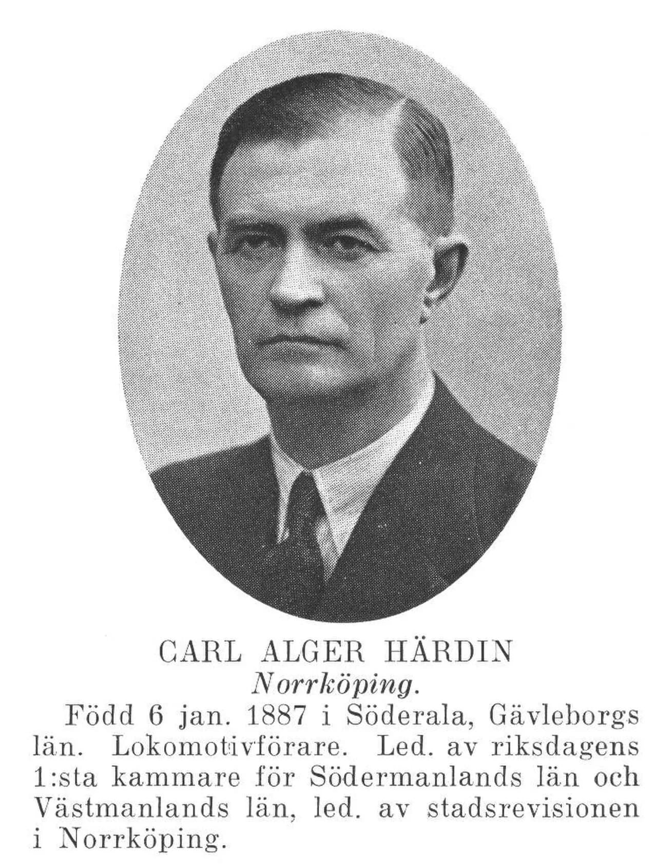 Carl Härdin