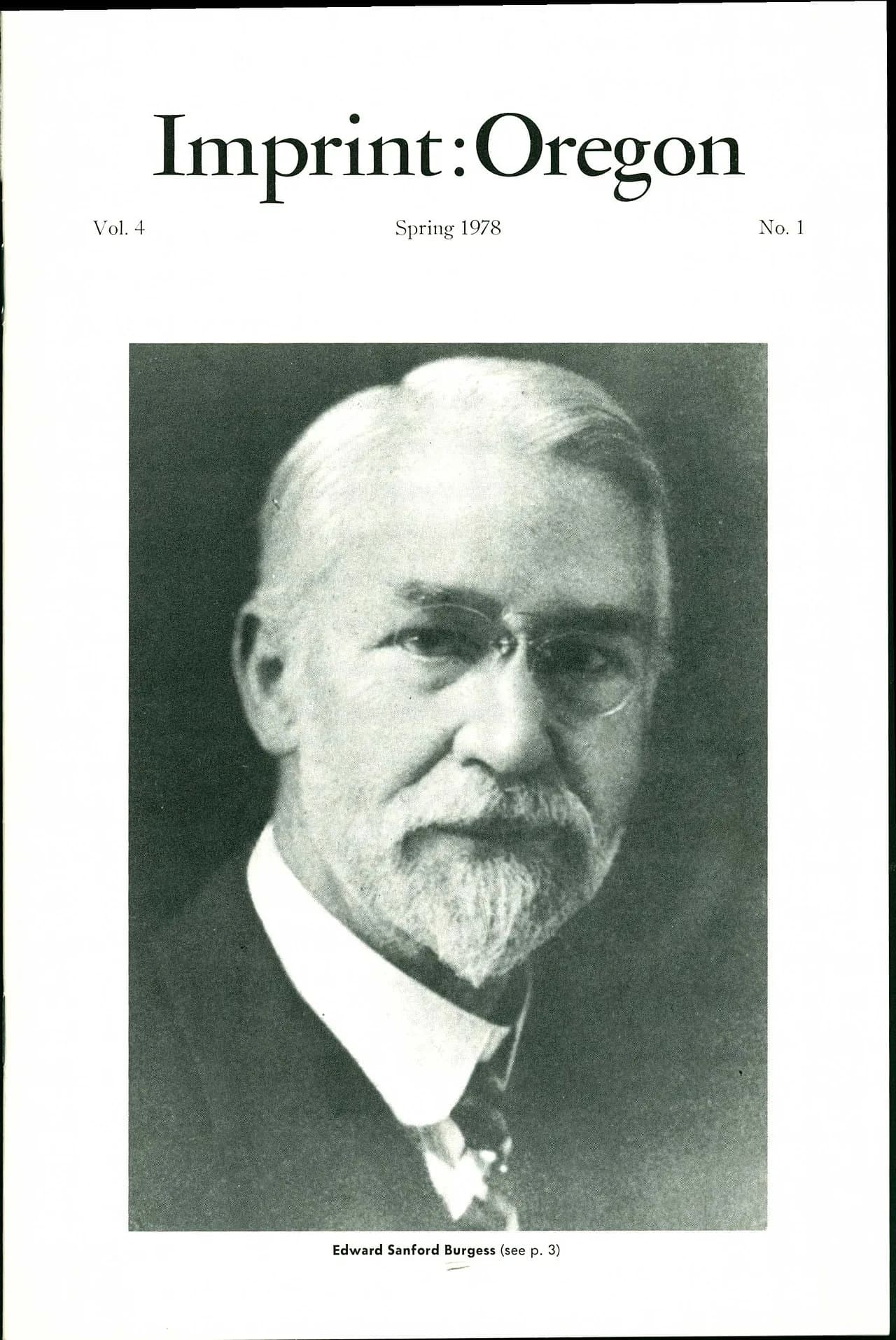 Edward Sandford Burgess