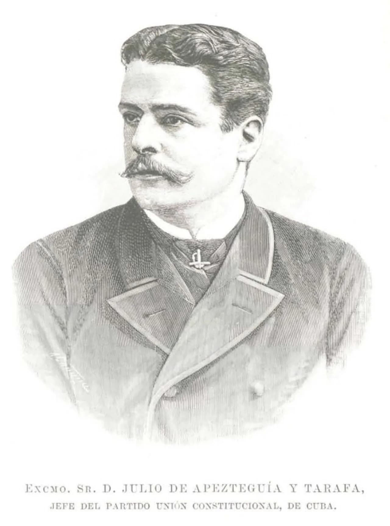 Julio de Apezteguía y Tarafa