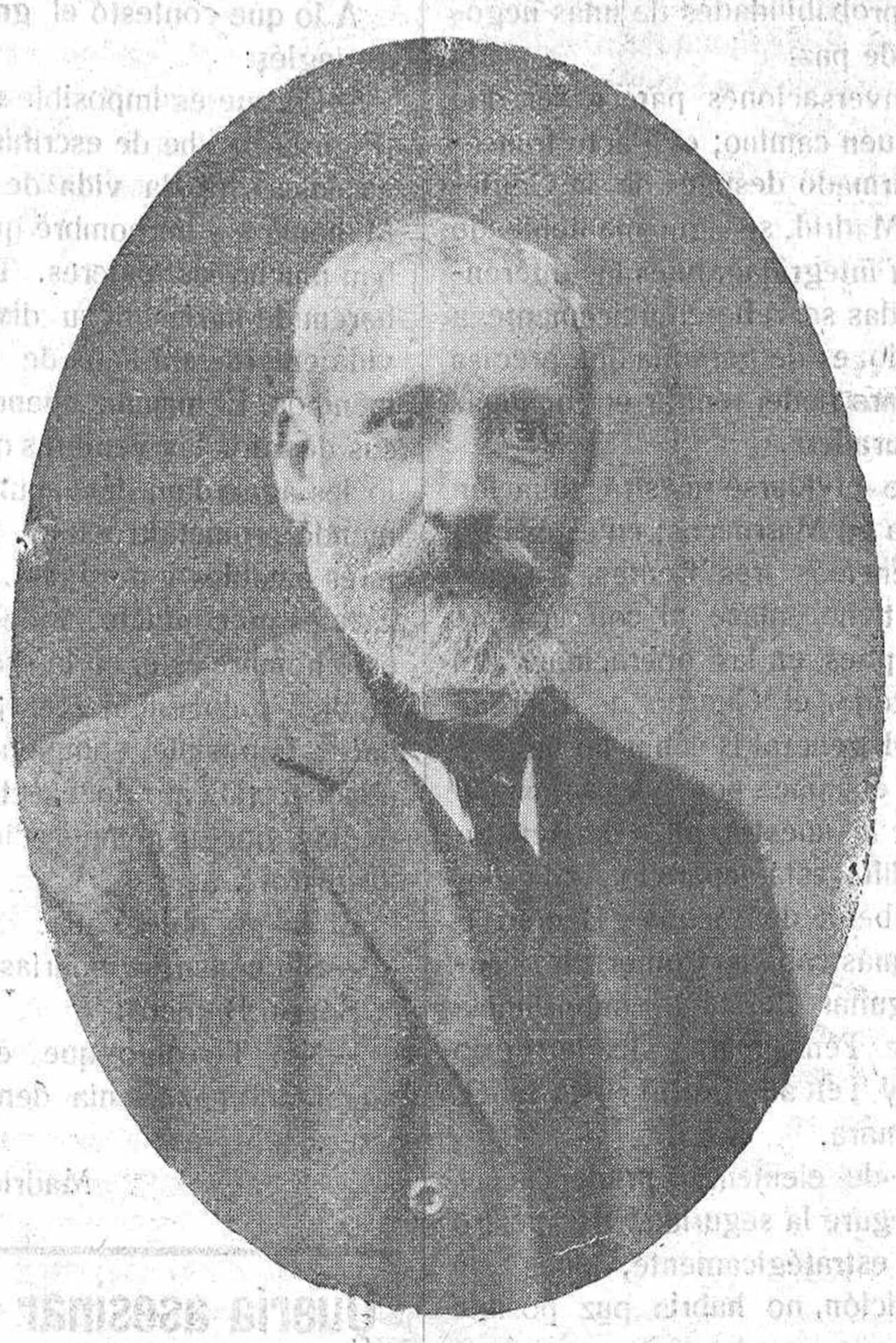 Fernando Hué de la Barrera