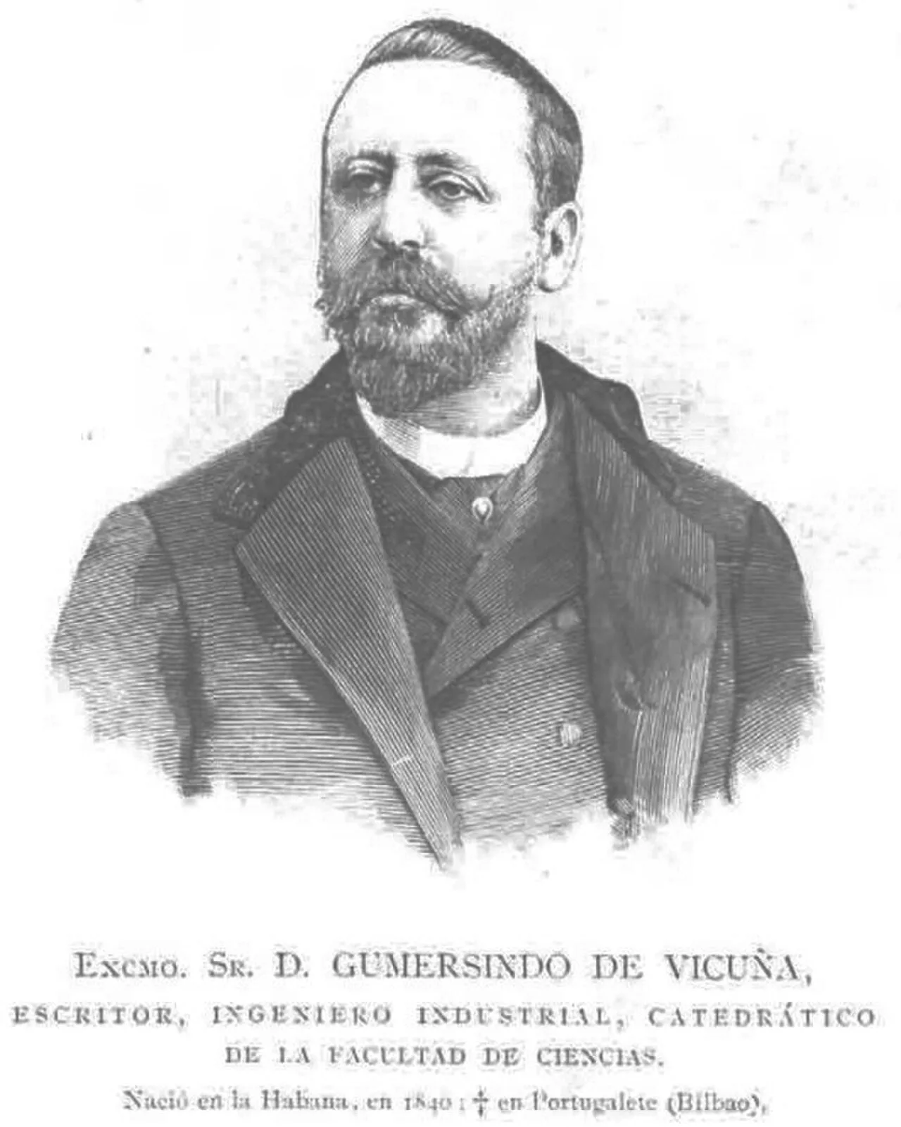 Gumersindo Vicuña y Lazcano