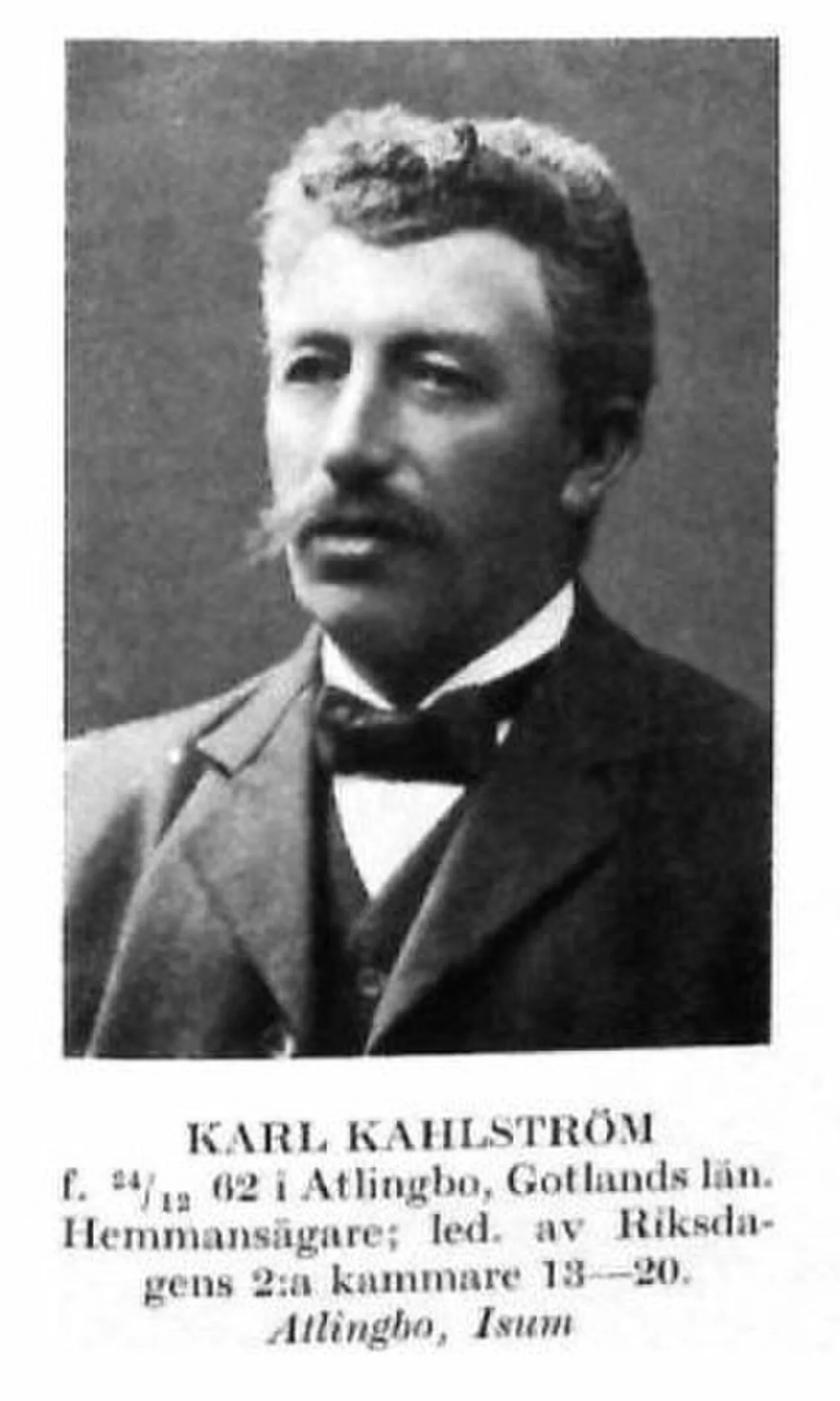 Karl Kahlström